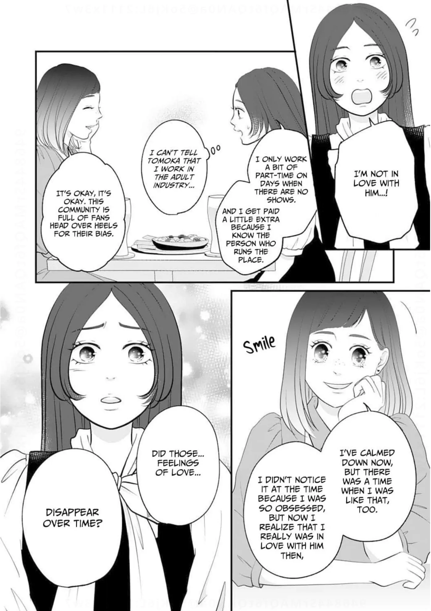 Dear Girls Who Have Grown Up Chapter 11 - page 14