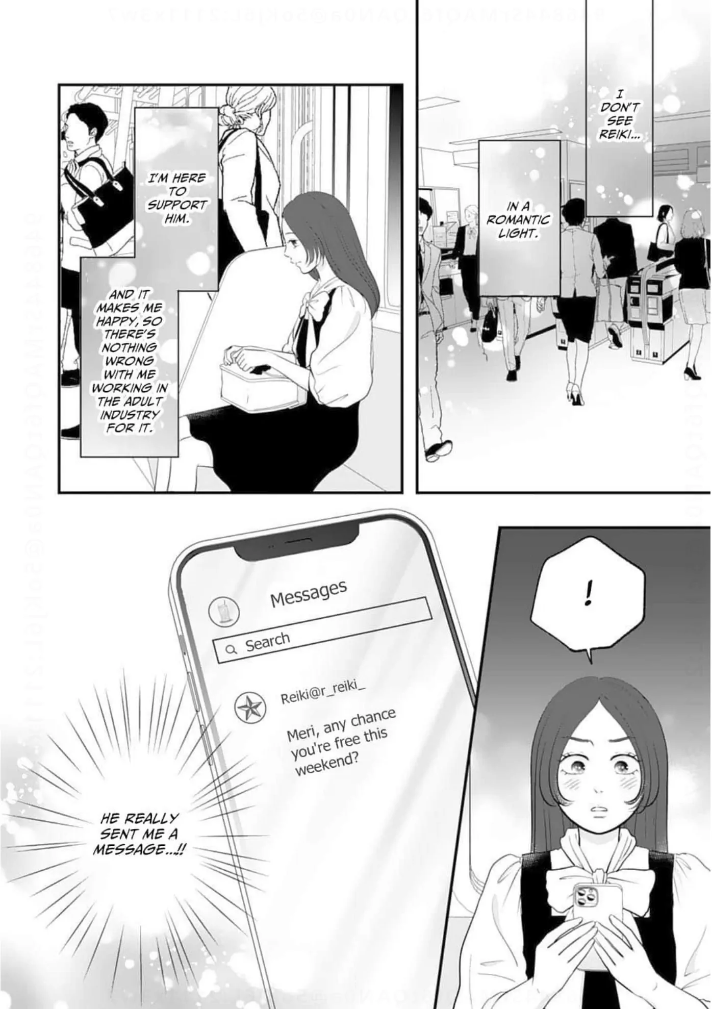 Dear Girls Who Have Grown Up Chapter 11 - page 16