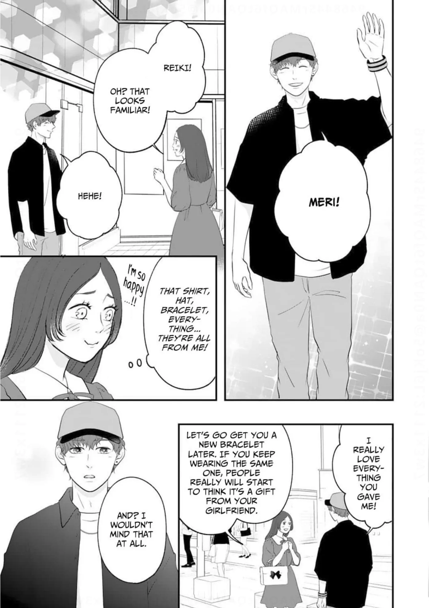 Dear Girls Who Have Grown Up Chapter 11 - page 17