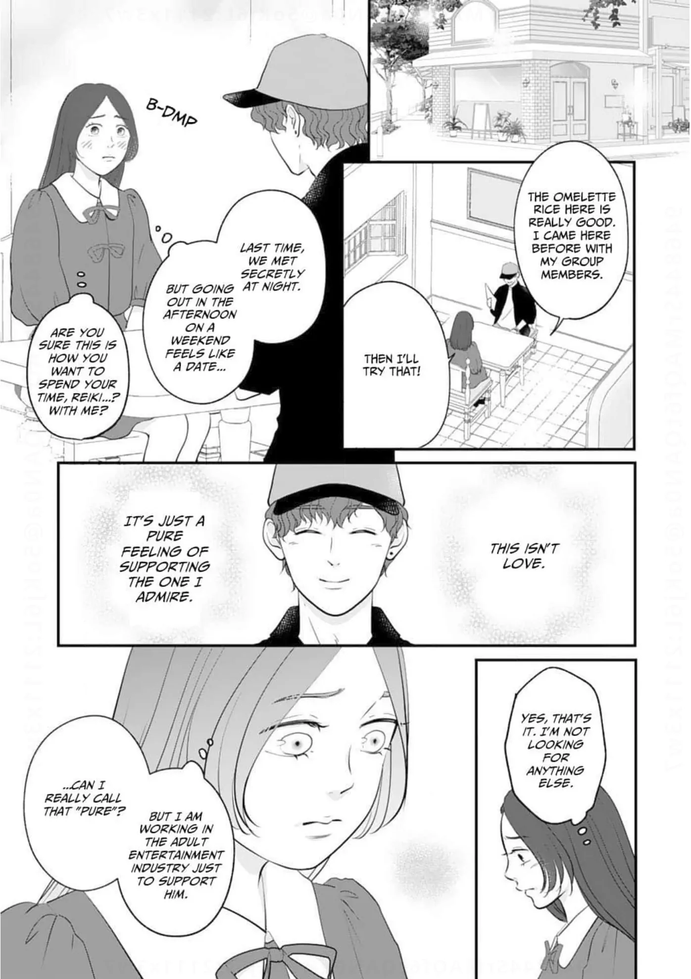 Dear Girls Who Have Grown Up Chapter 11 - page 18