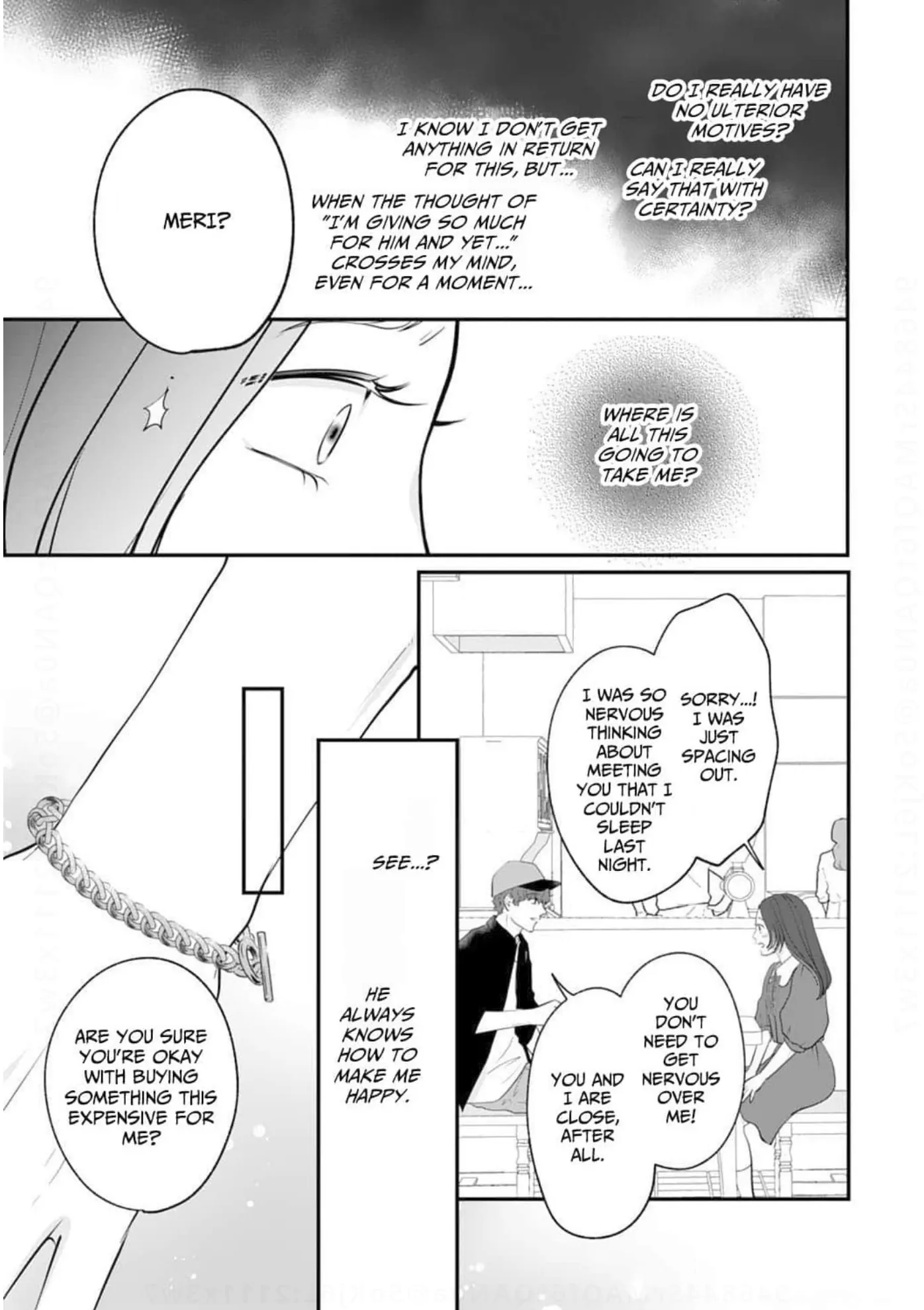 Dear Girls Who Have Grown Up Chapter 11 - page 19