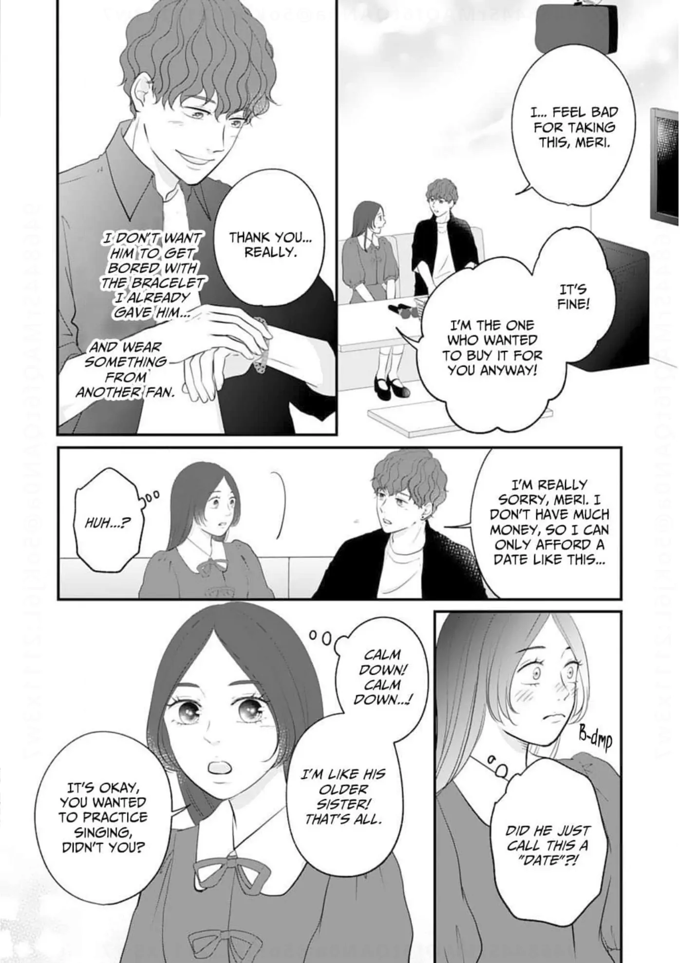 Dear Girls Who Have Grown Up Chapter 11 - page 20