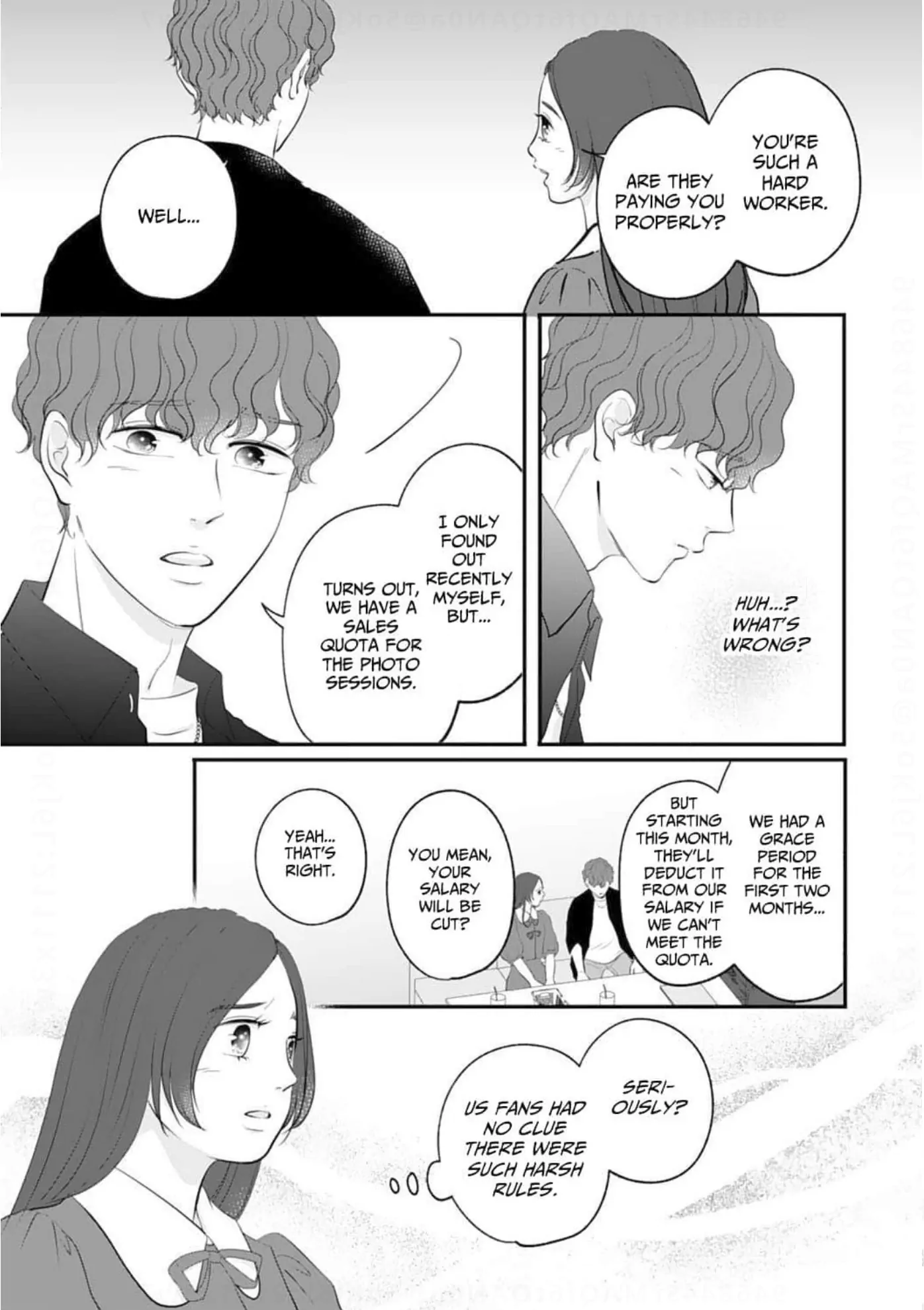 Dear Girls Who Have Grown Up Chapter 11 - page 21