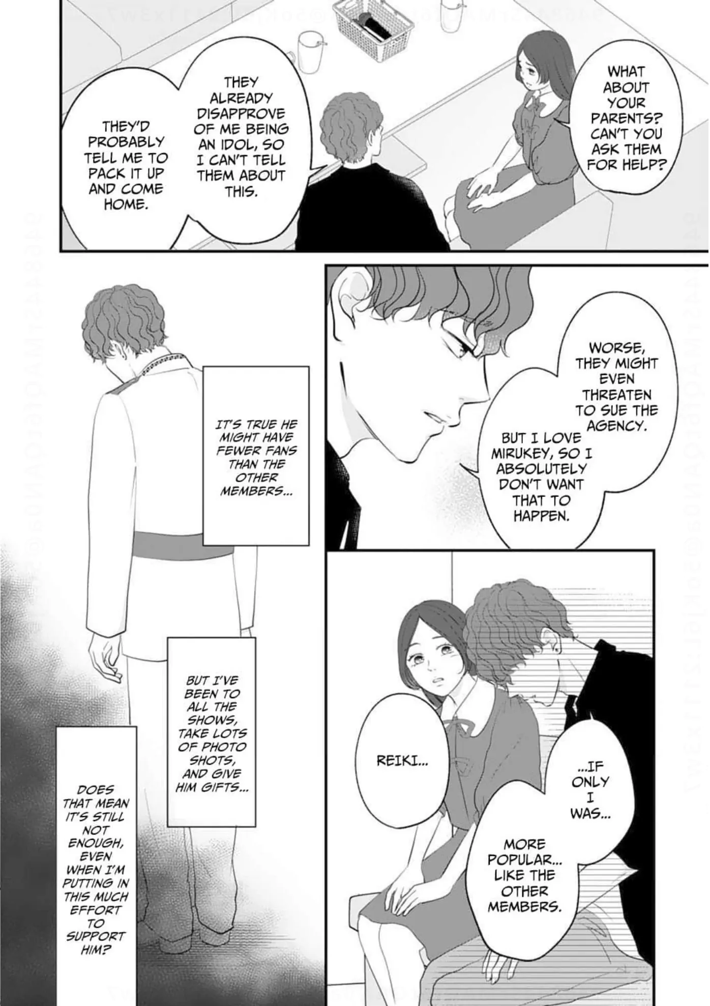 Dear Girls Who Have Grown Up Chapter 11 - page 22