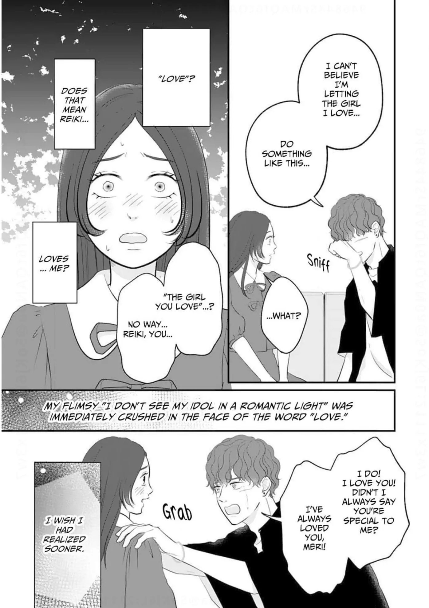 Dear Girls Who Have Grown Up Chapter 11 - page 25