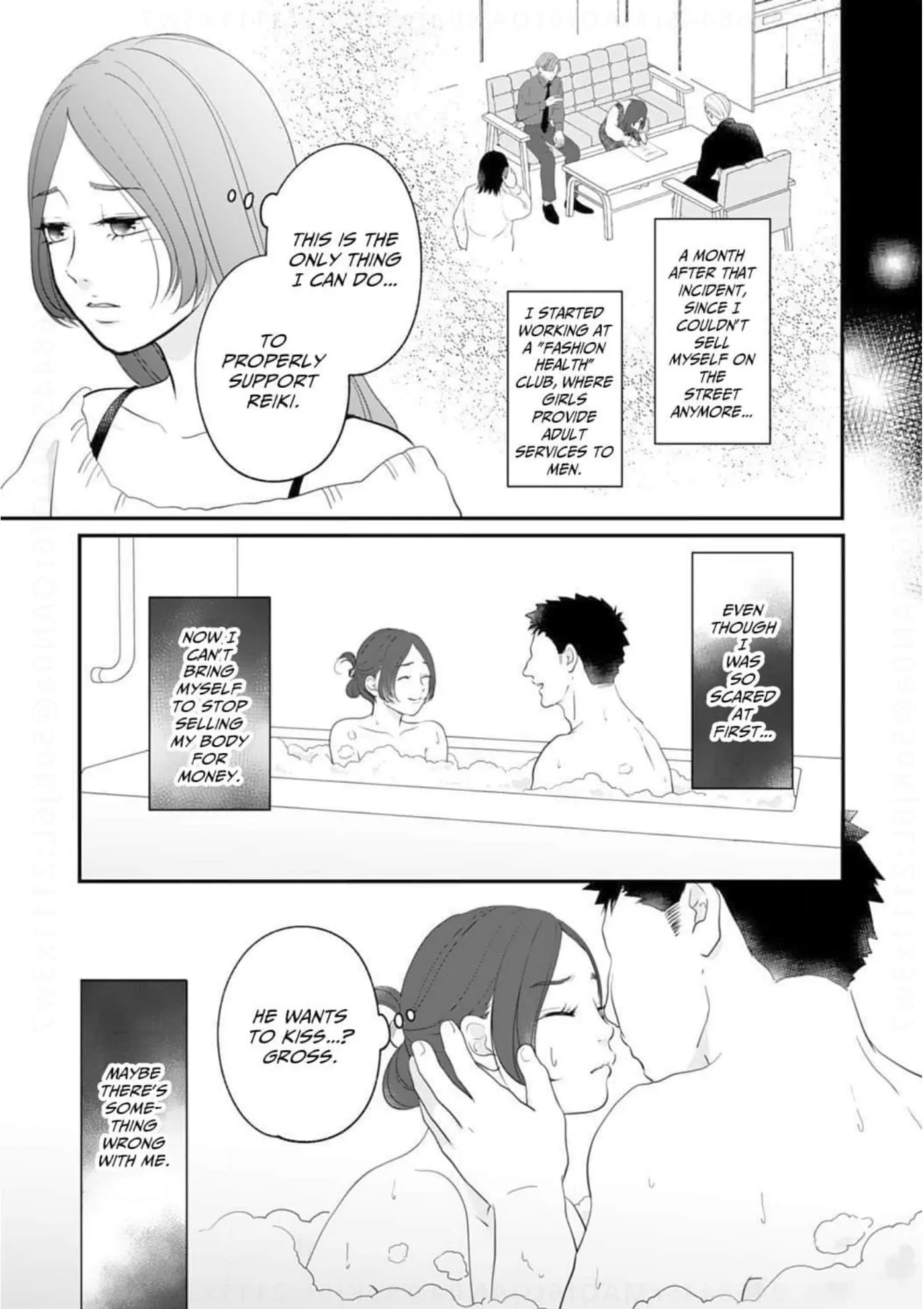 Dear Girls Who Have Grown Up Chapter 11 - page 5