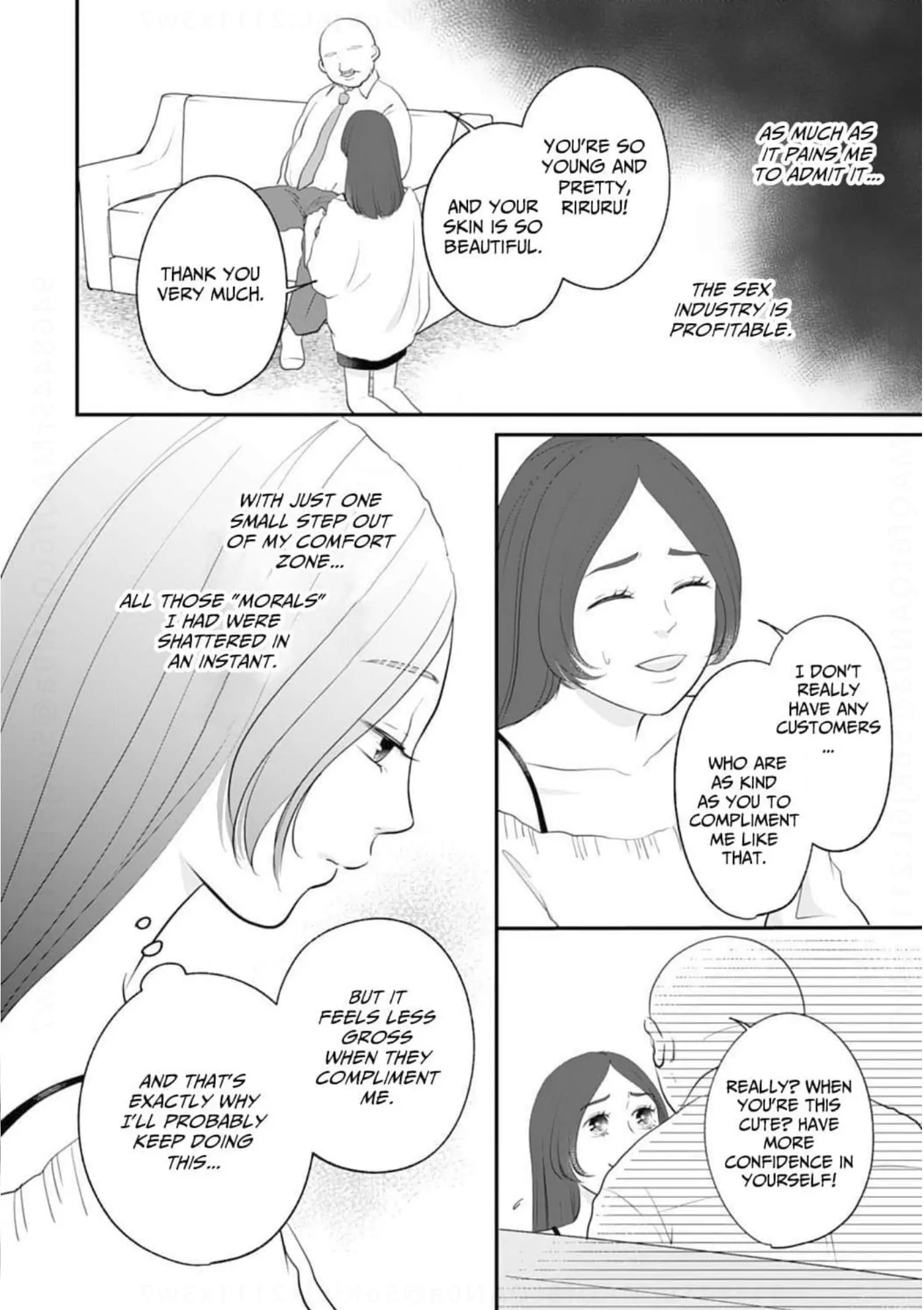 Dear Girls Who Have Grown Up Chapter 11 - page 6