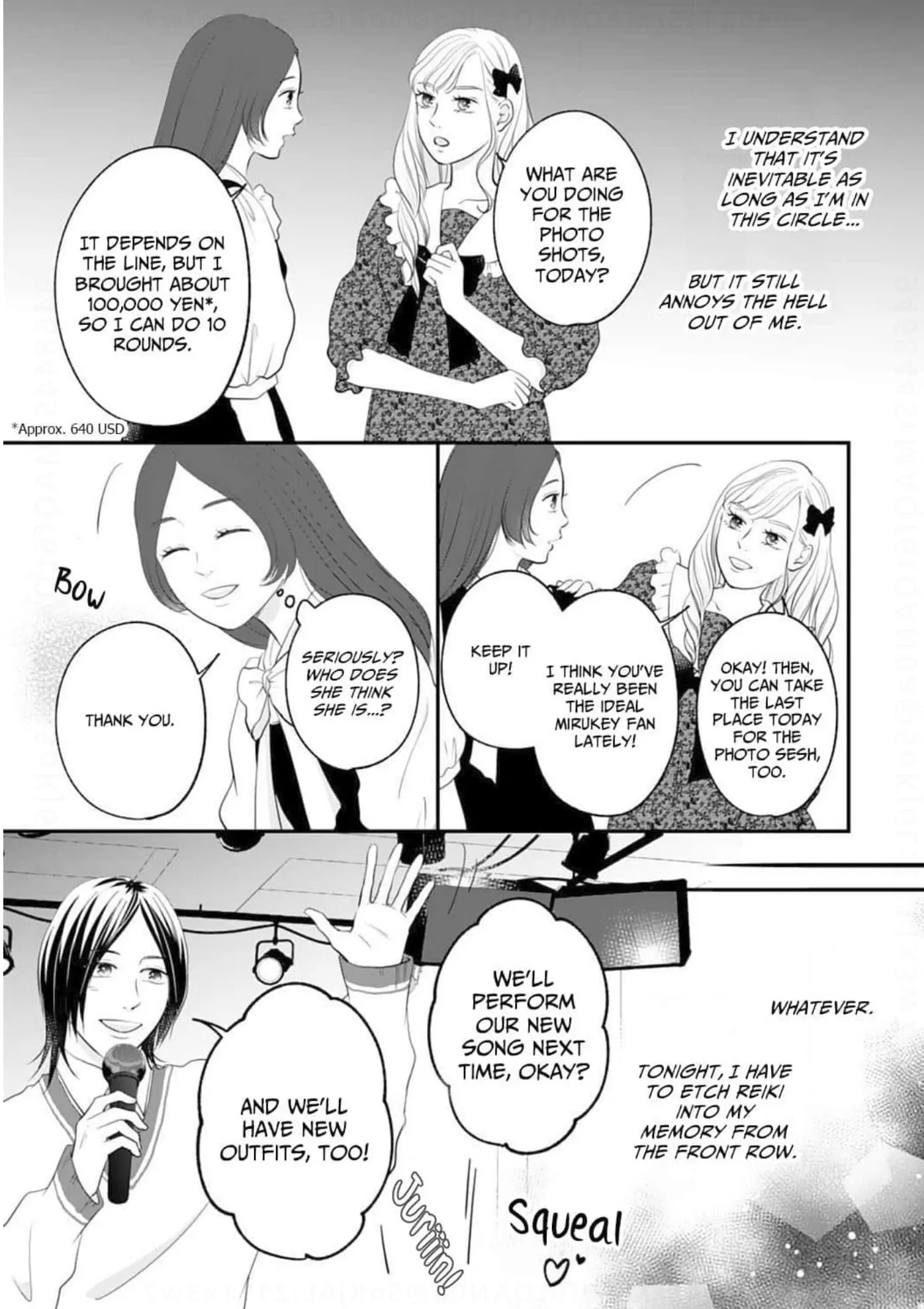 Dear Girls Who Have Grown Up Chapter 11 - page 9