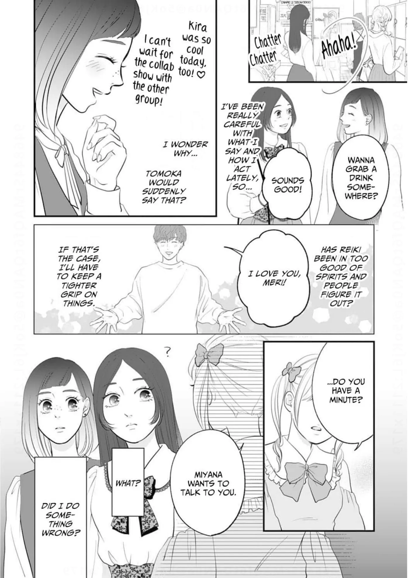 Dear Girls Who Have Grown Up Chapter 12 - page 10