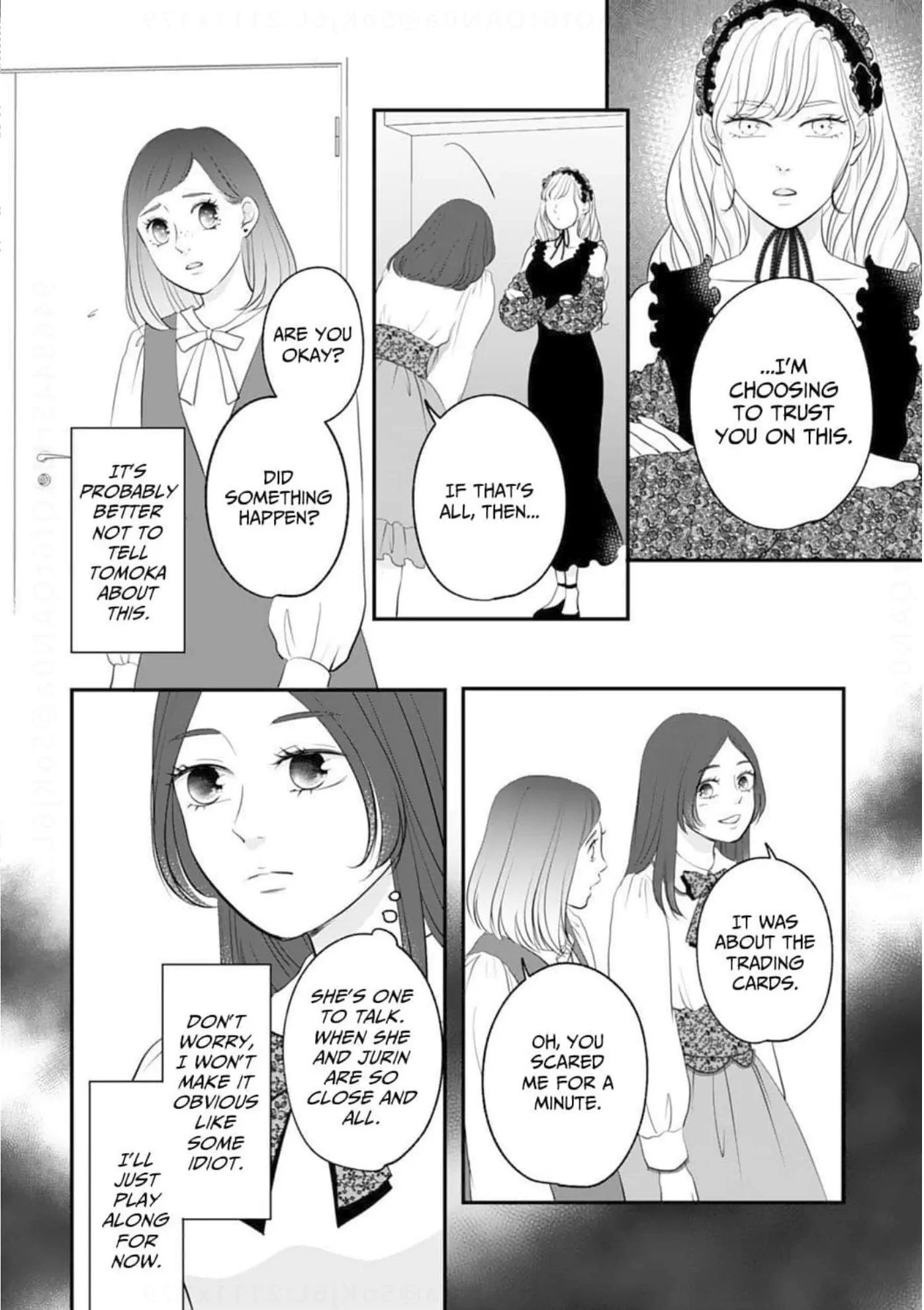 Dear Girls Who Have Grown Up Chapter 12 - page 12