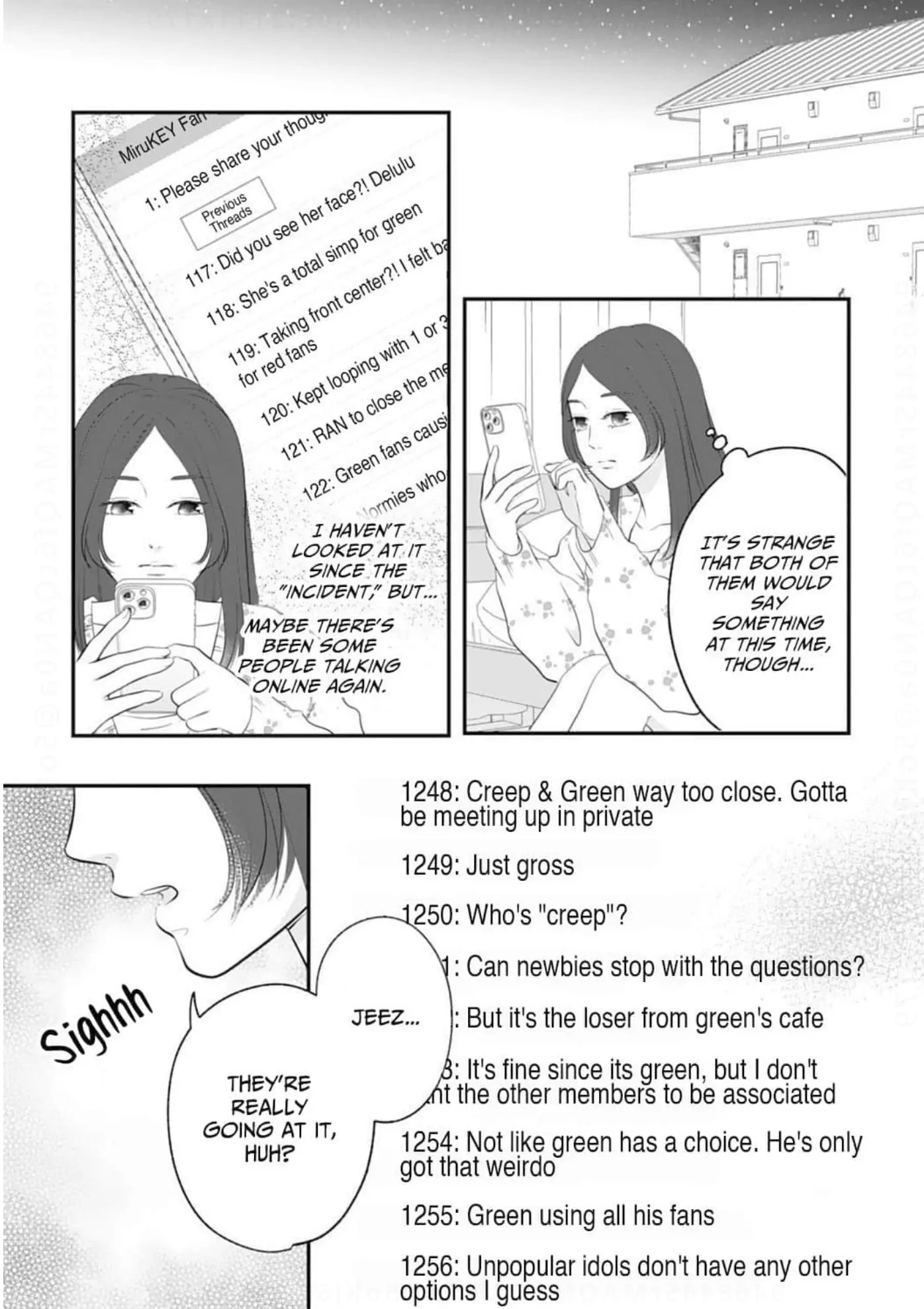 Dear Girls Who Have Grown Up Chapter 12 - page 13