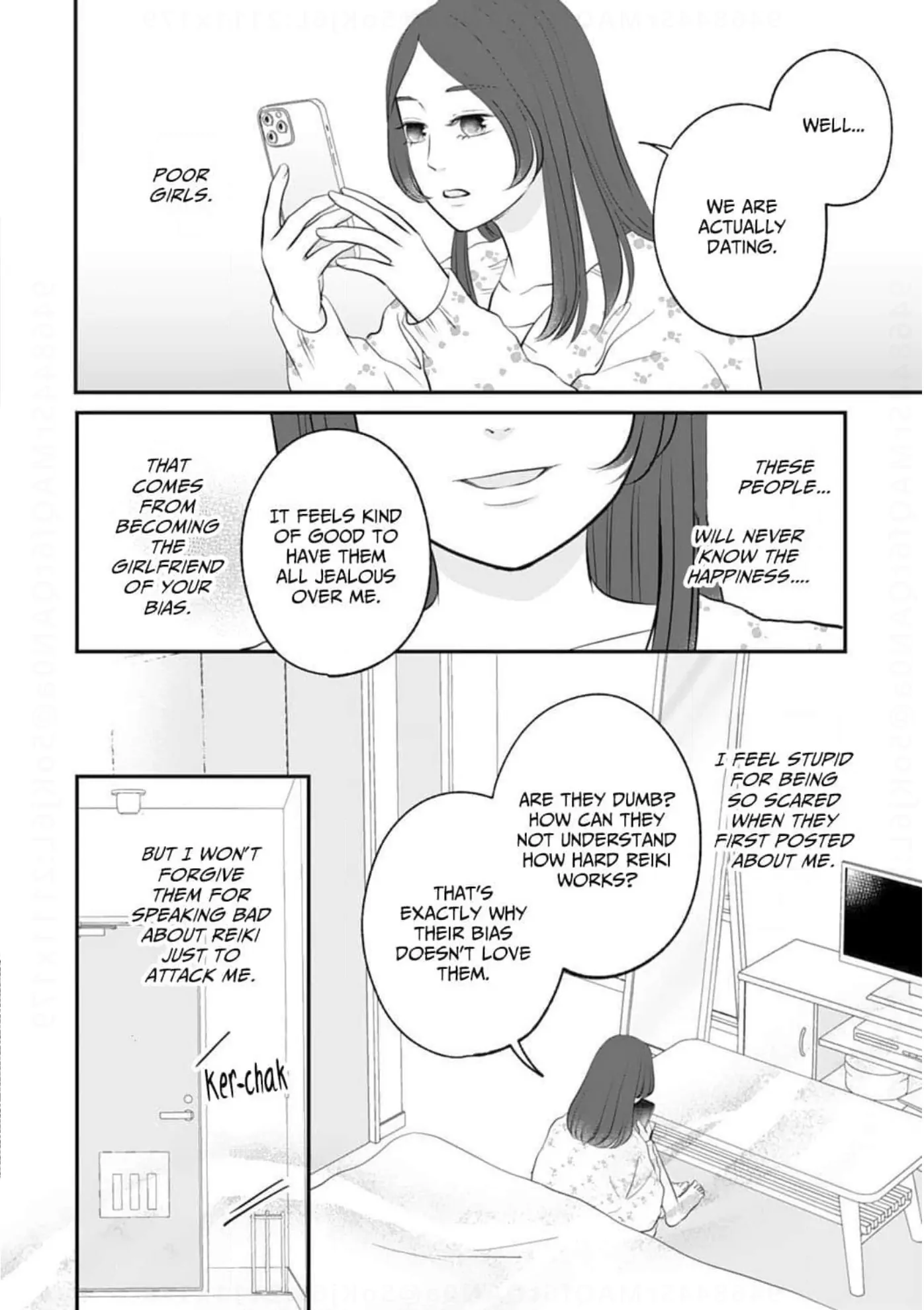 Dear Girls Who Have Grown Up Chapter 12 - page 14