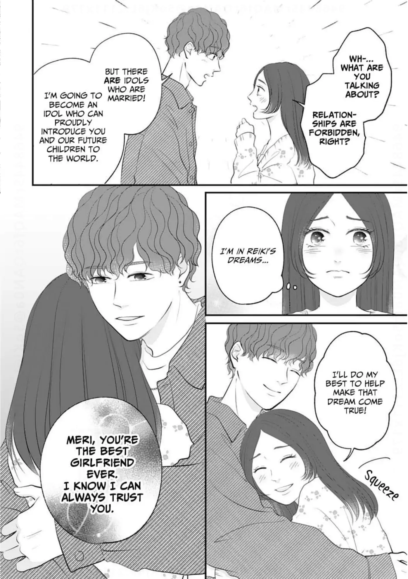 Dear Girls Who Have Grown Up Chapter 12 - page 16