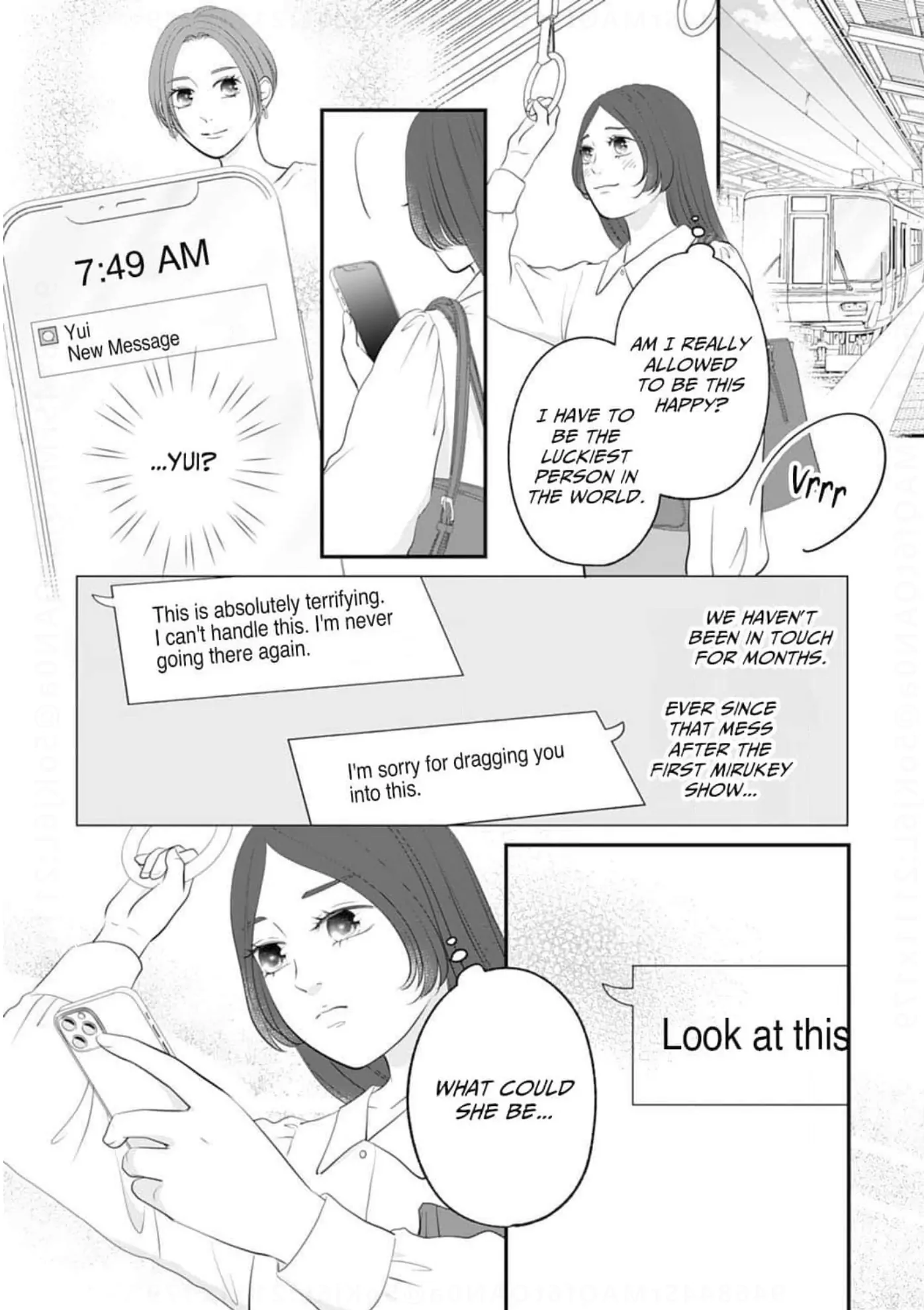 Dear Girls Who Have Grown Up Chapter 12 - page 17