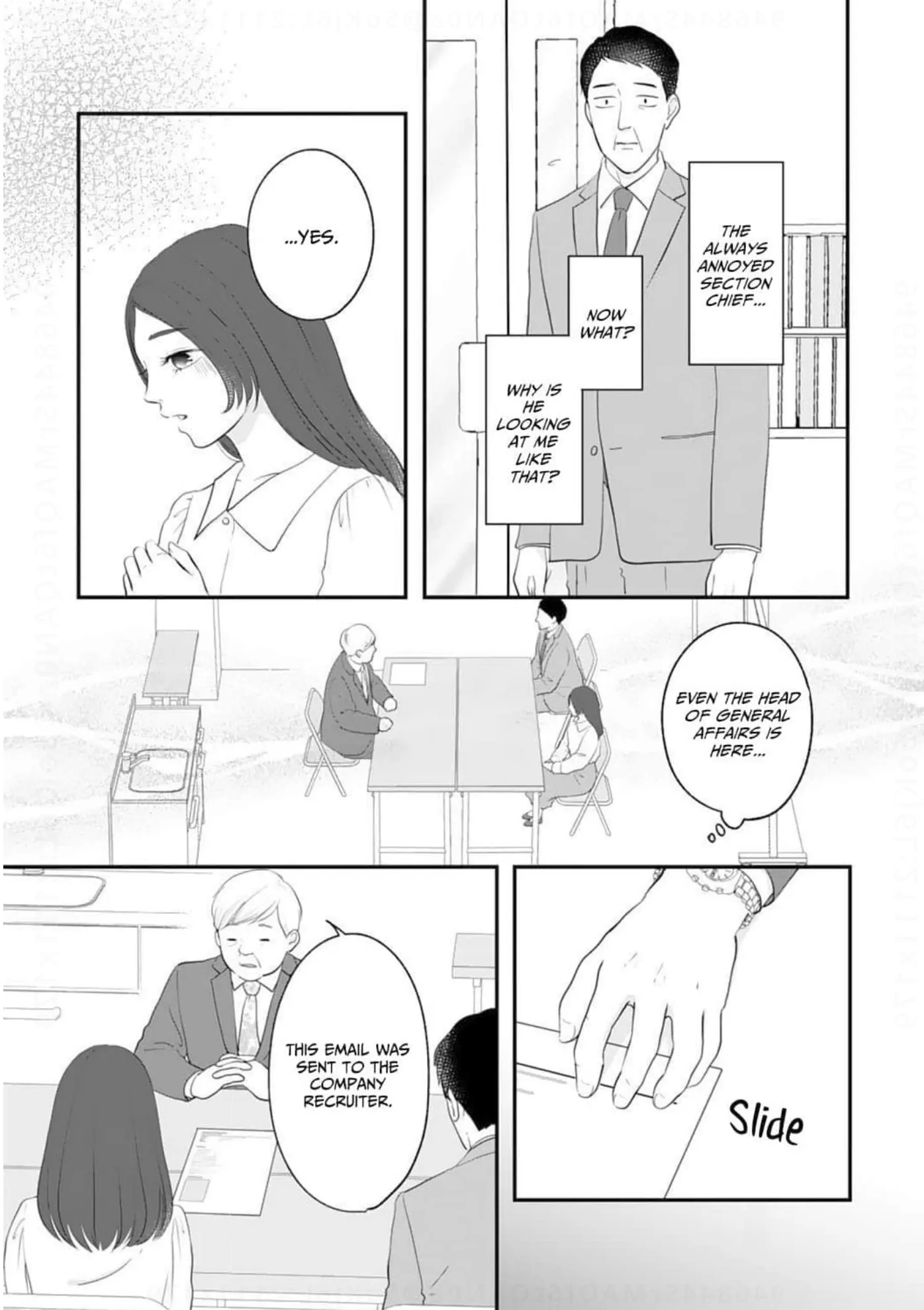 Dear Girls Who Have Grown Up Chapter 12 - page 21