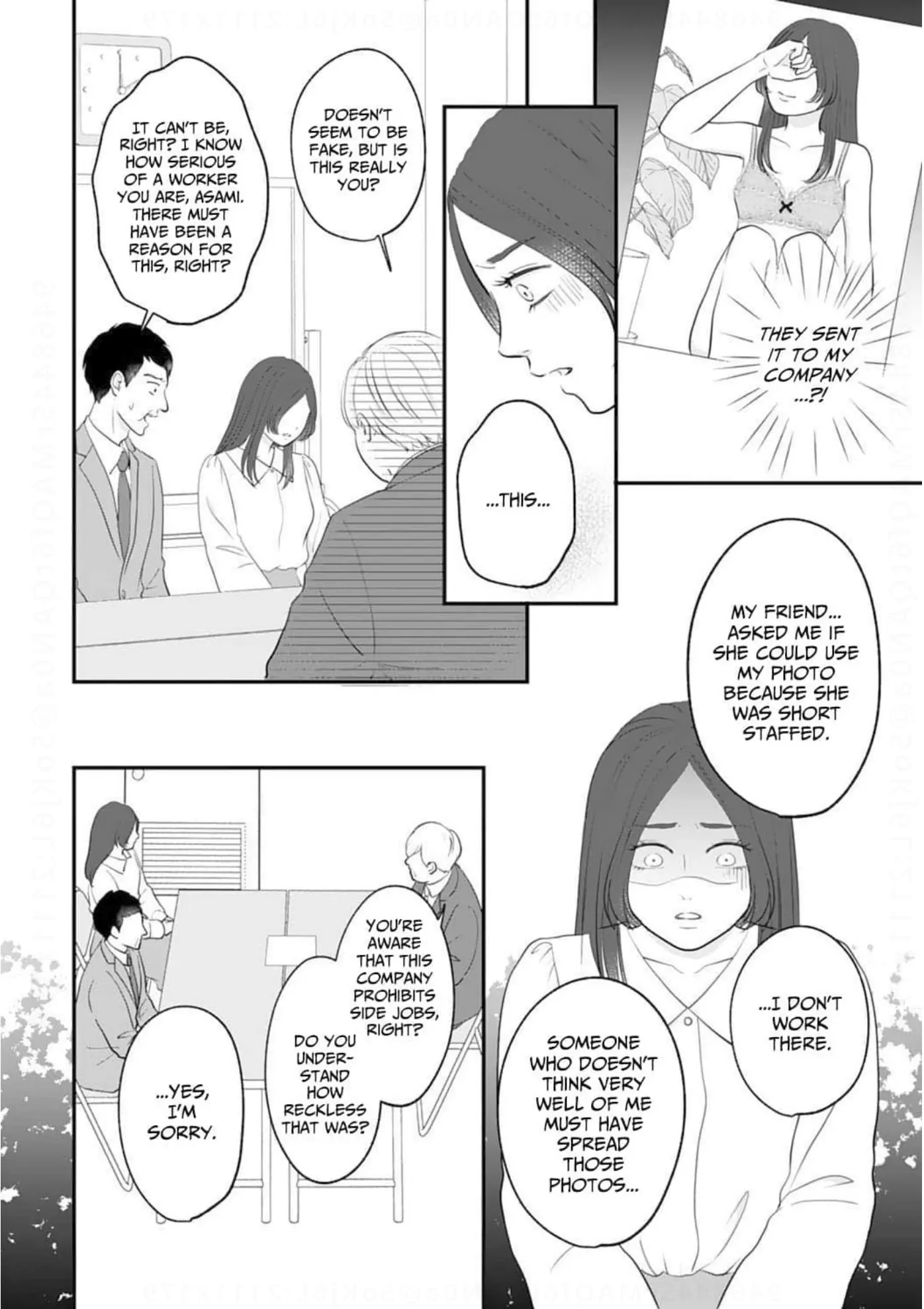 Dear Girls Who Have Grown Up Chapter 12 - page 22