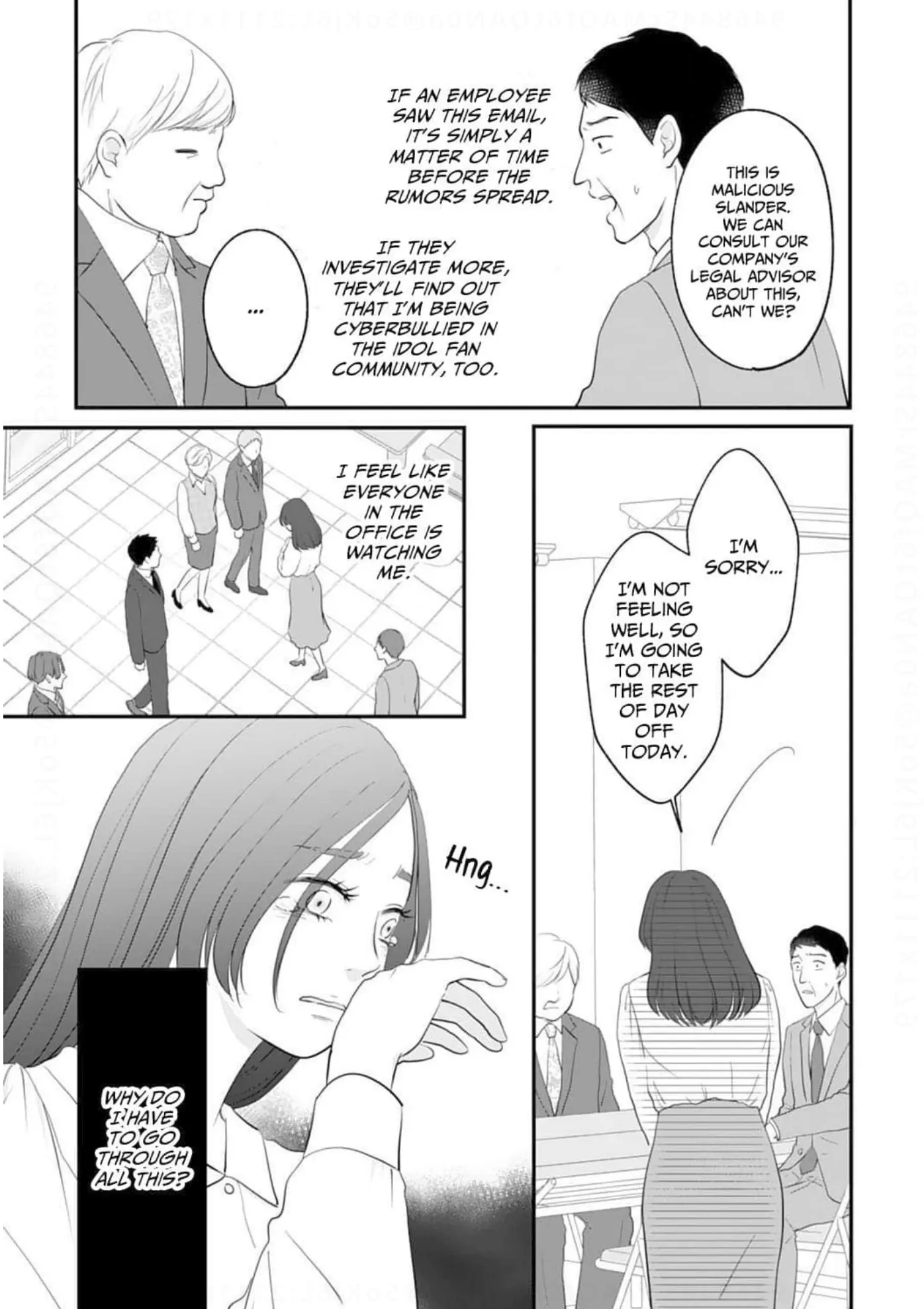 Dear Girls Who Have Grown Up Chapter 12 - page 23