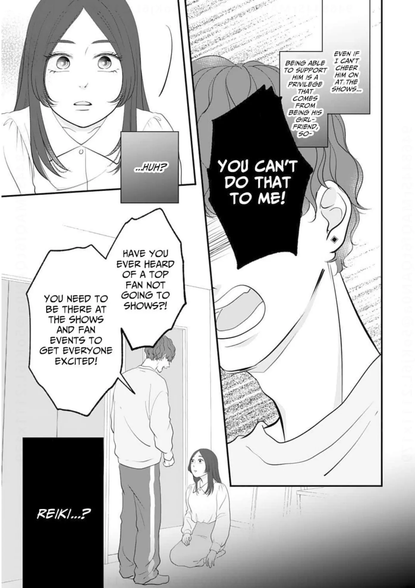 Dear Girls Who Have Grown Up Chapter 12 - page 25