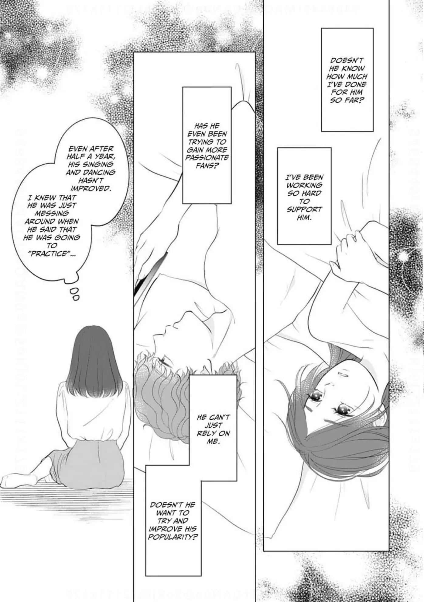 Dear Girls Who Have Grown Up Chapter 12 - page 27