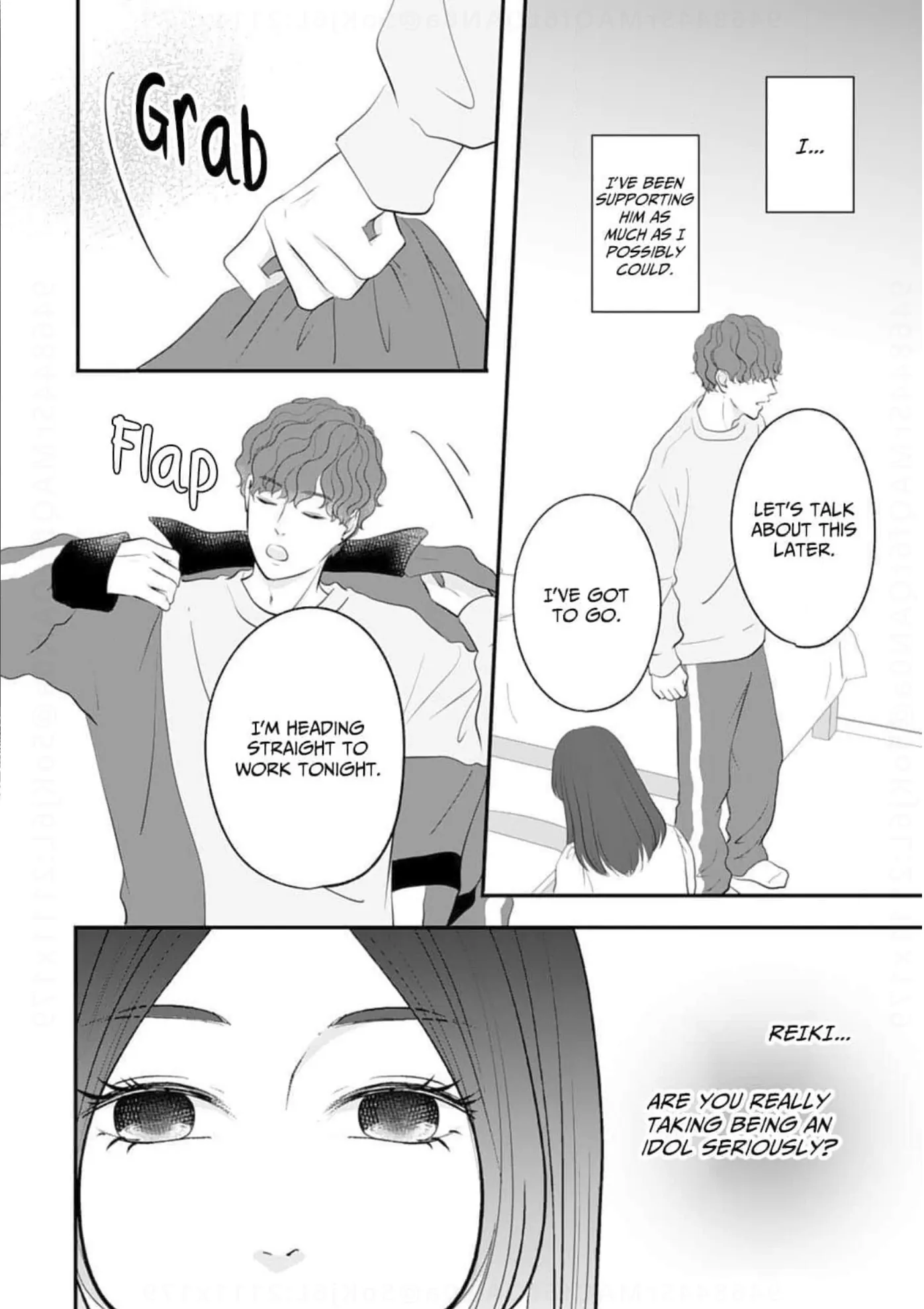 Dear Girls Who Have Grown Up Chapter 12 - page 28