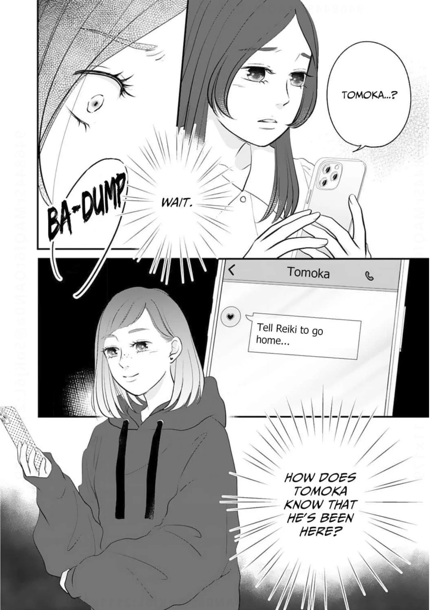 Dear Girls Who Have Grown Up Chapter 12 - page 30