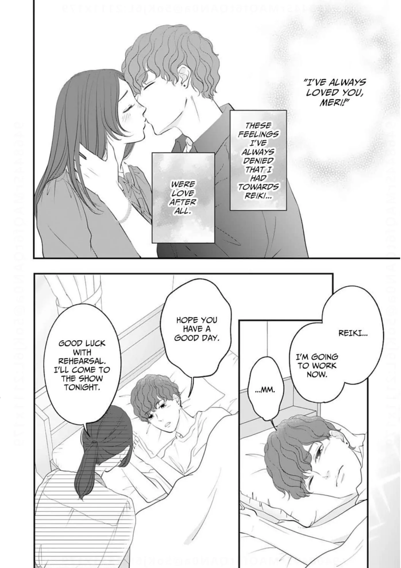 Dear Girls Who Have Grown Up Chapter 12 - page 4