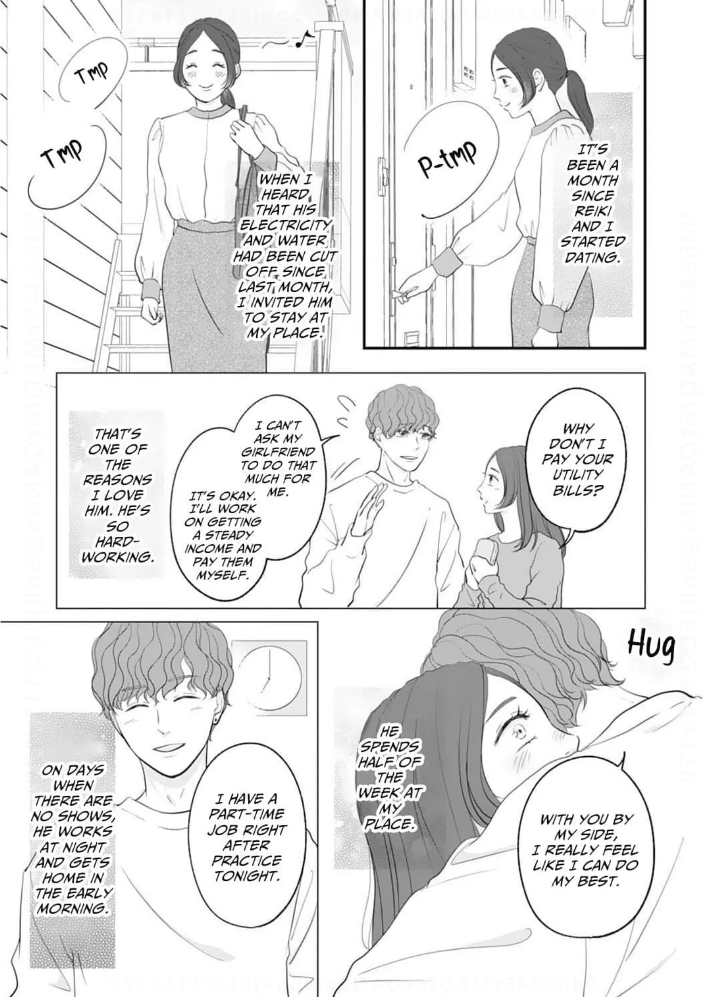 Dear Girls Who Have Grown Up Chapter 12 - page 5