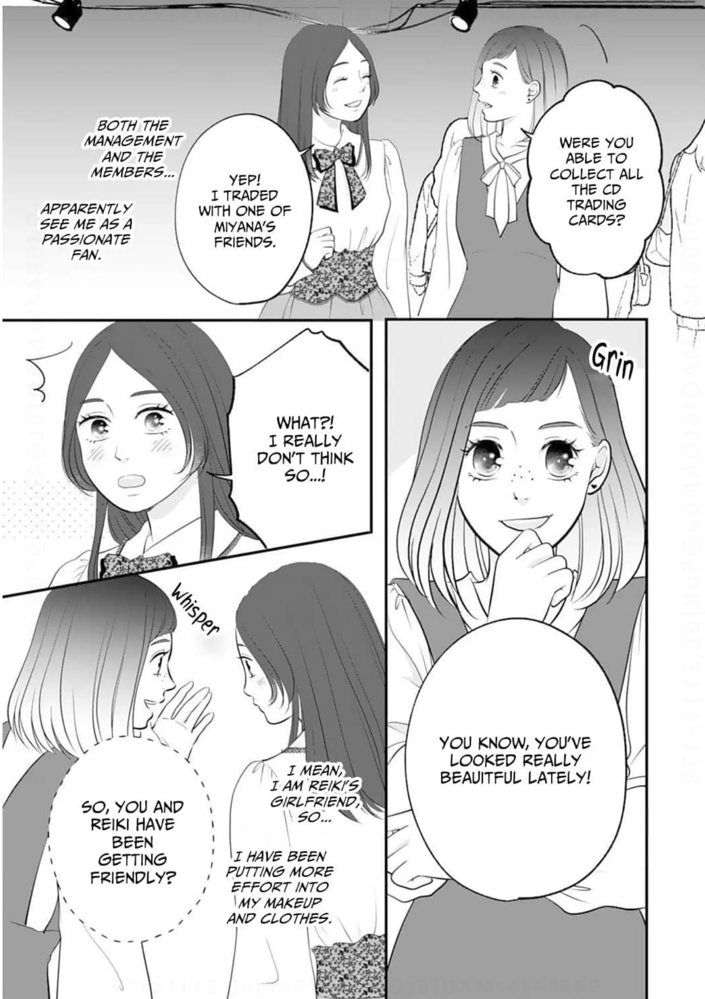 Dear Girls Who Have Grown Up Chapter 12 - page 7