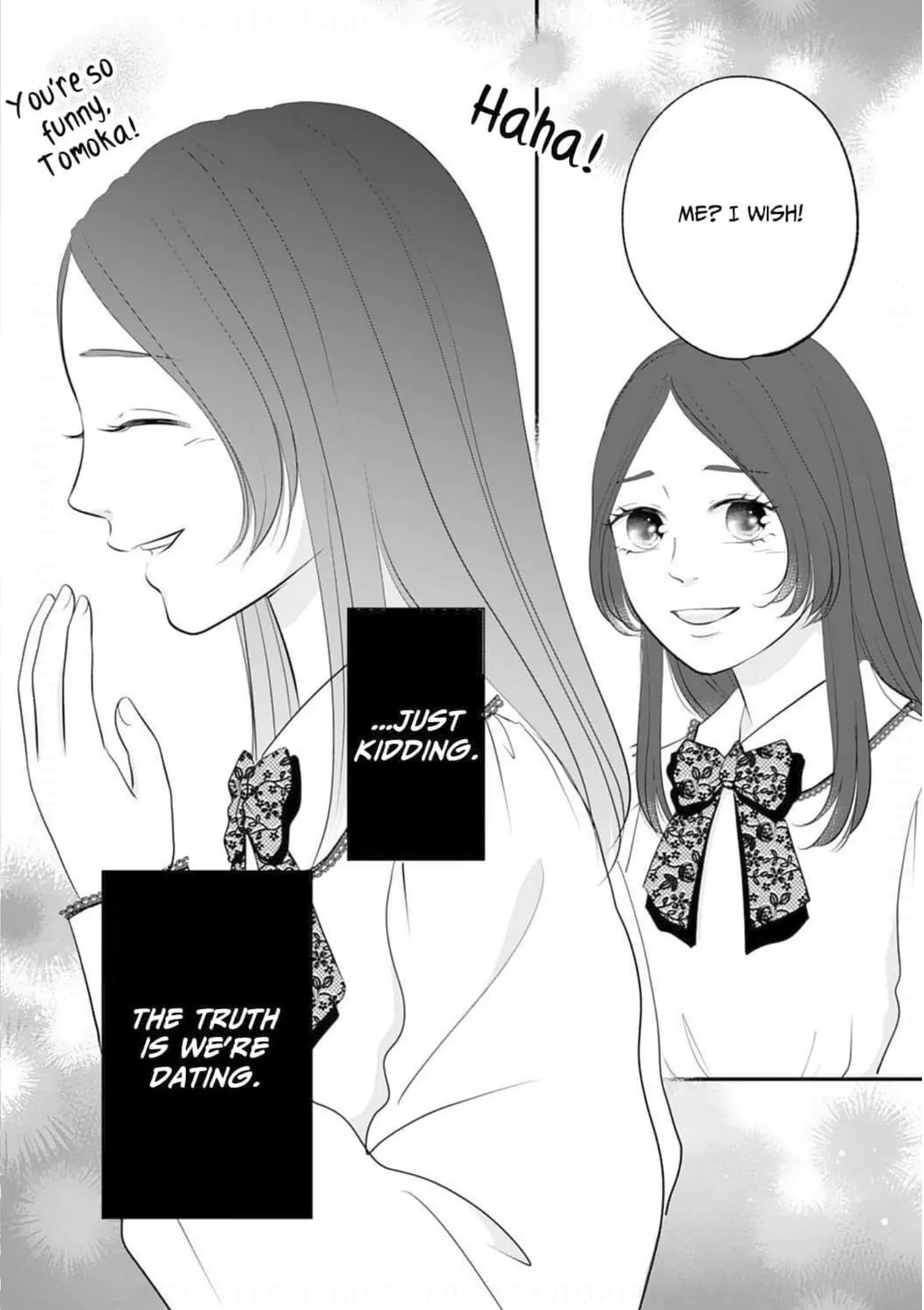 Dear Girls Who Have Grown Up Chapter 12 - page 8