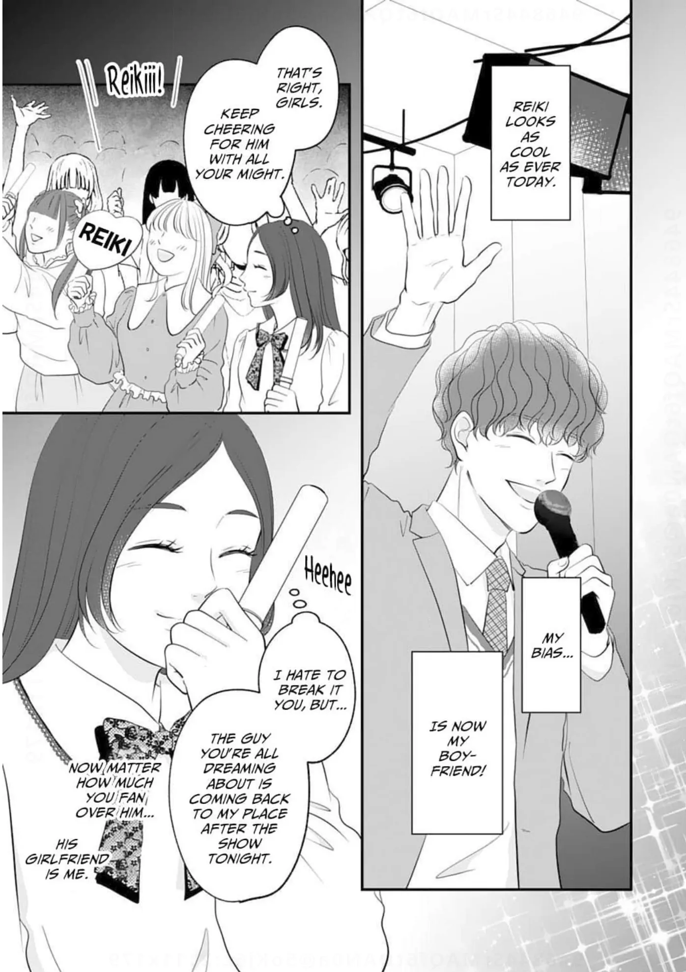 Dear Girls Who Have Grown Up Chapter 12 - page 9