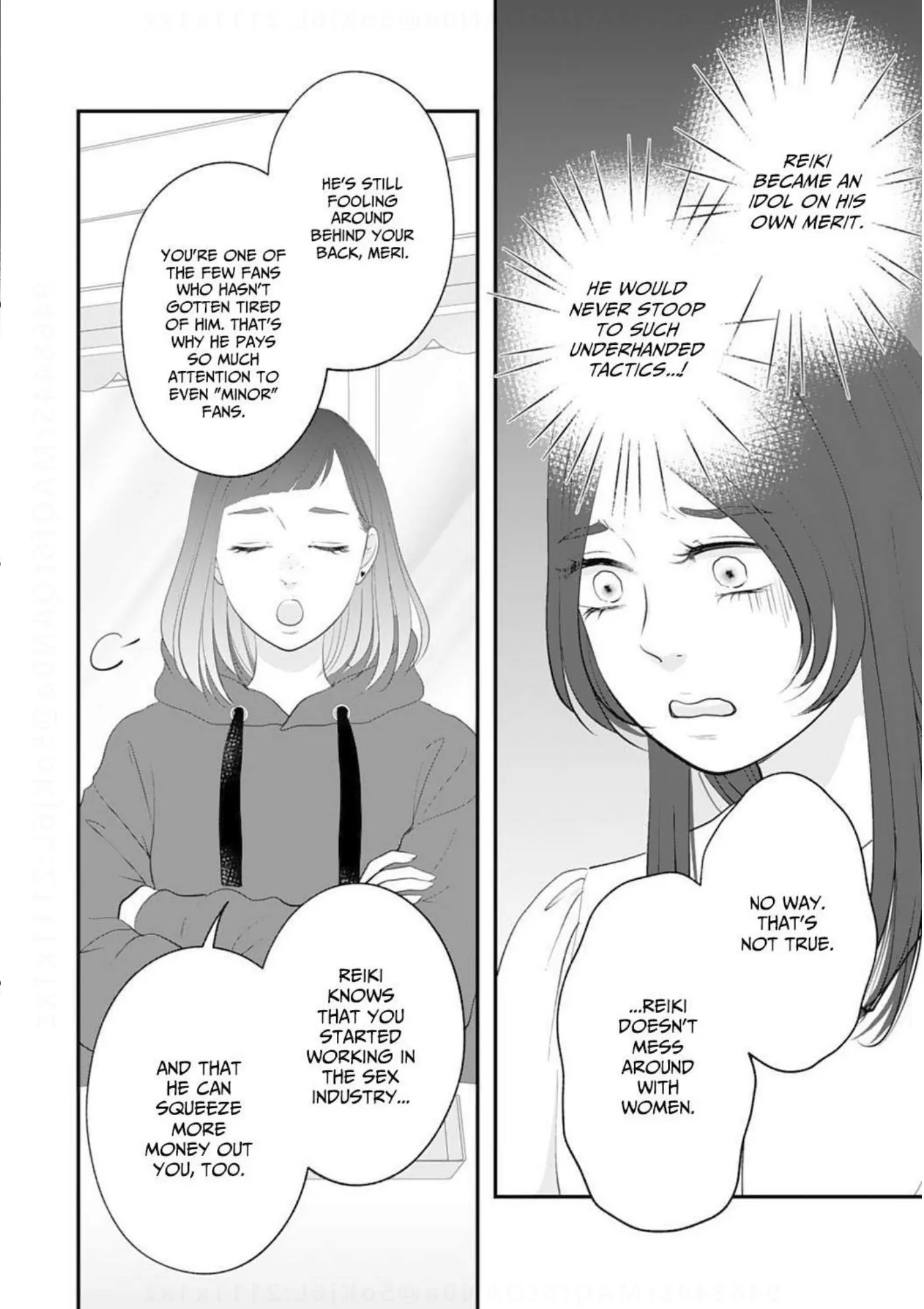 Dear Girls Who Have Grown Up Chapter 13 - page 10