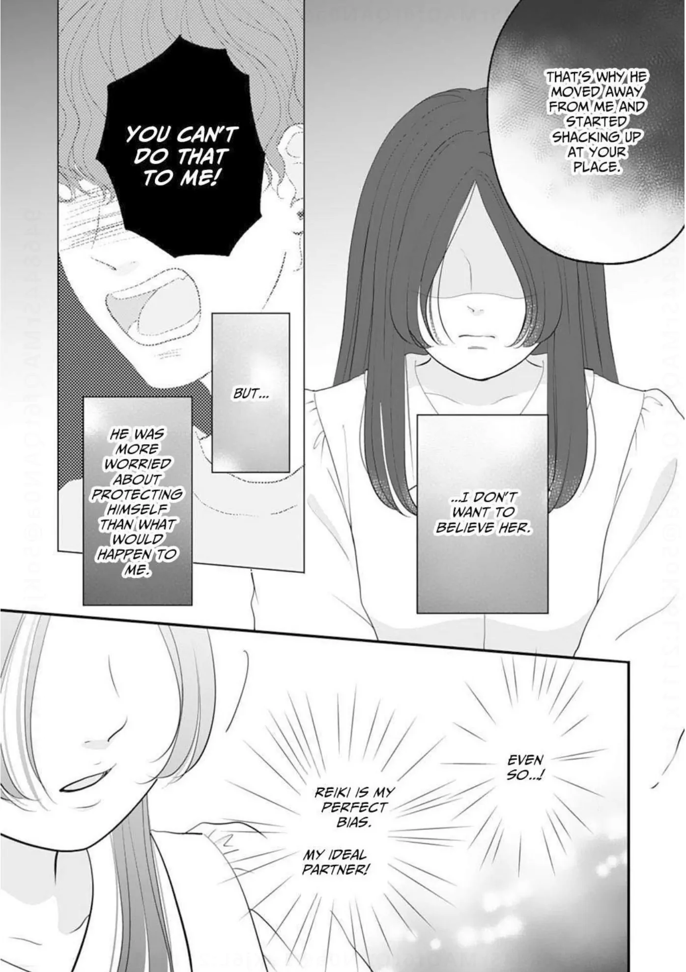 Dear Girls Who Have Grown Up Chapter 13 - page 11