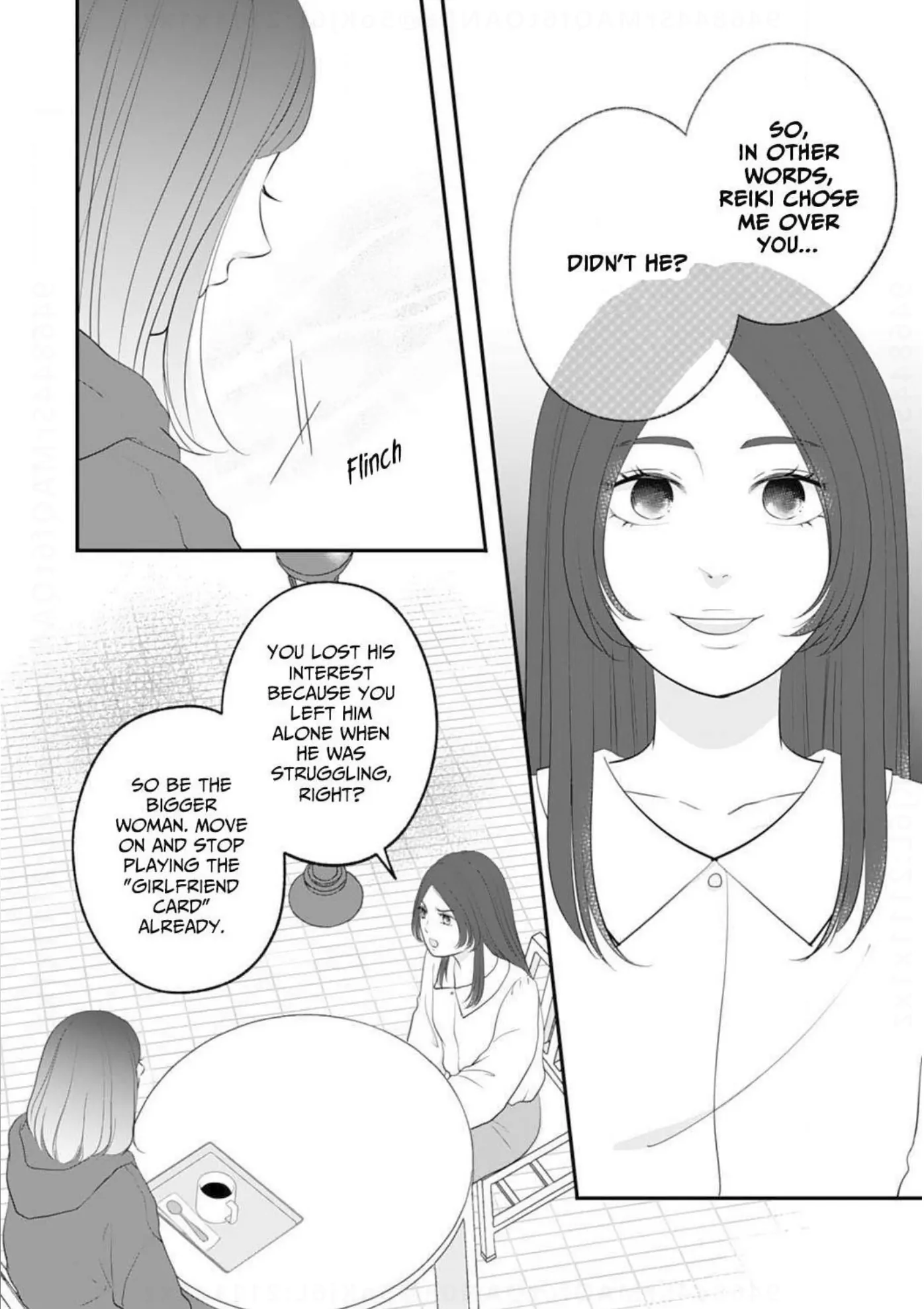 Dear Girls Who Have Grown Up Chapter 13 - page 12