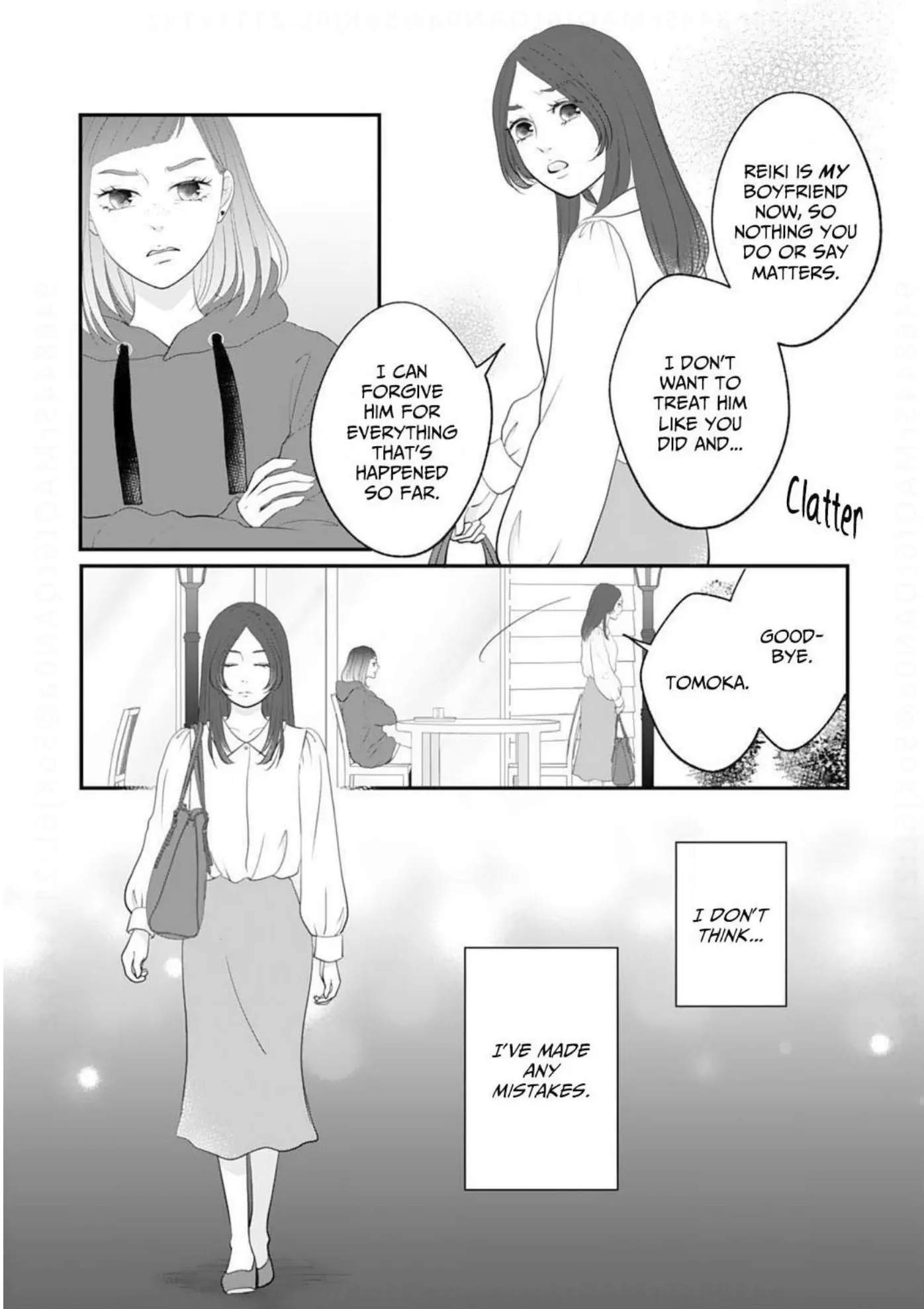 Dear Girls Who Have Grown Up Chapter 13 - page 13