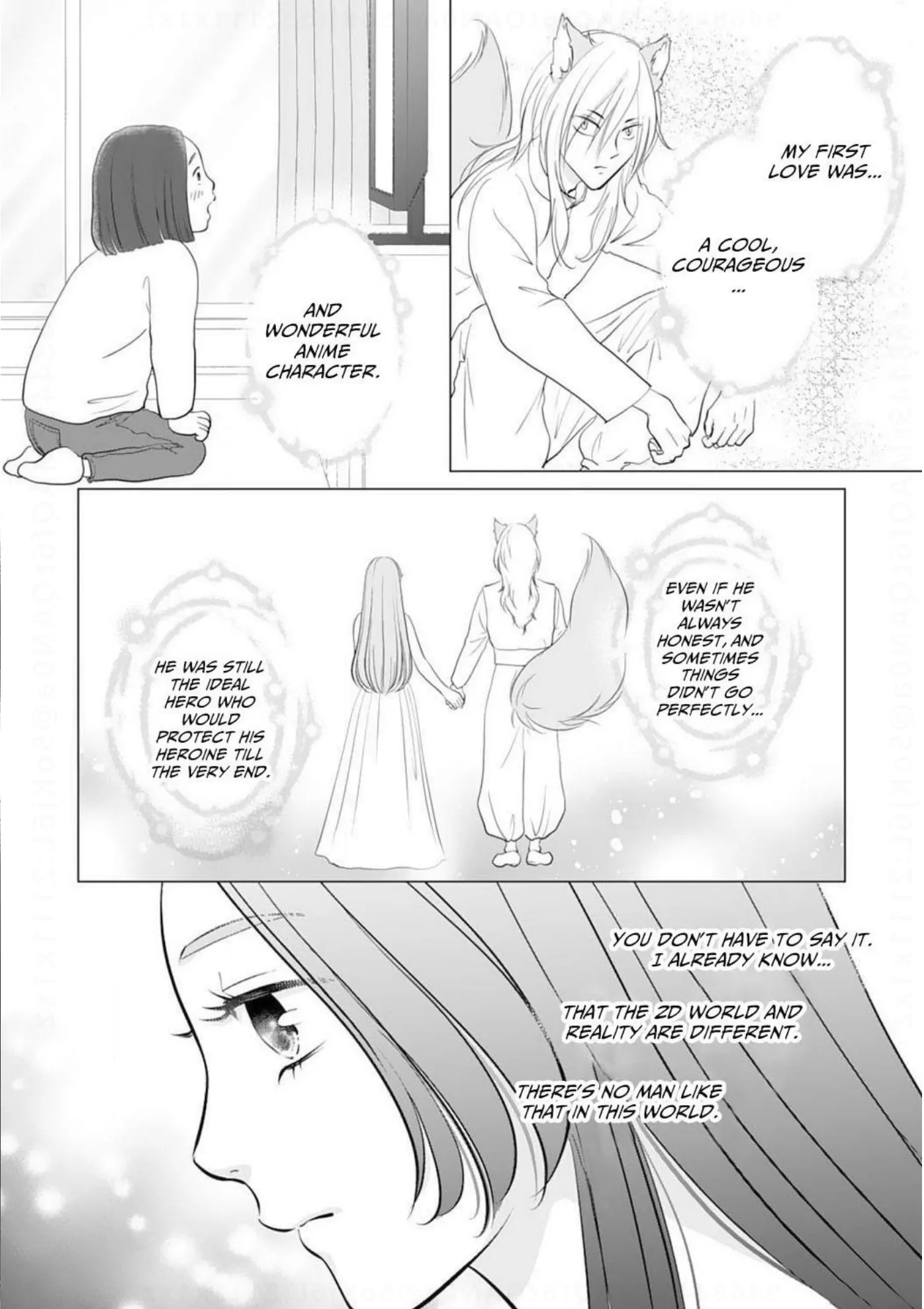 Dear Girls Who Have Grown Up Chapter 13 - page 14