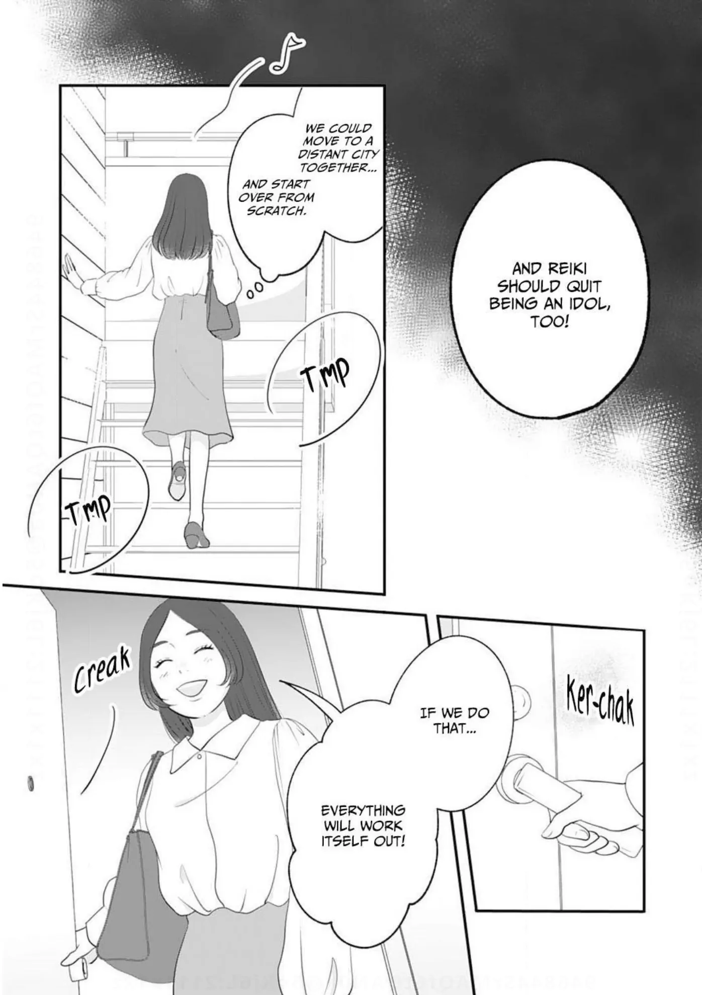 Dear Girls Who Have Grown Up Chapter 13 - page 17