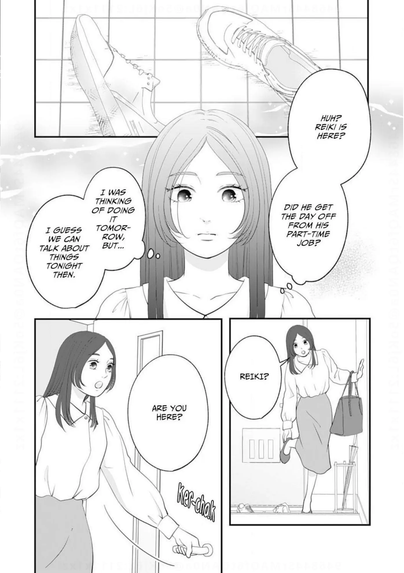 Dear Girls Who Have Grown Up Chapter 13 - page 18