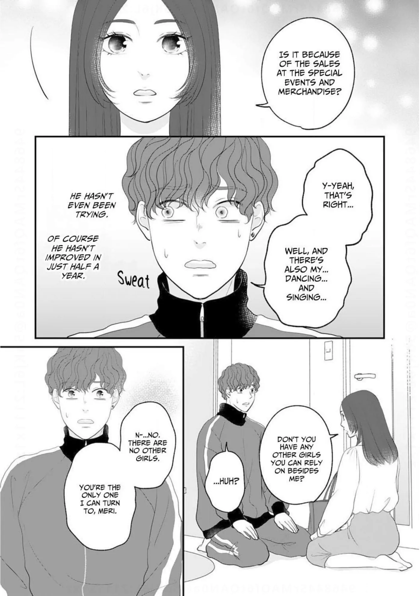 Dear Girls Who Have Grown Up Chapter 13 - page 21