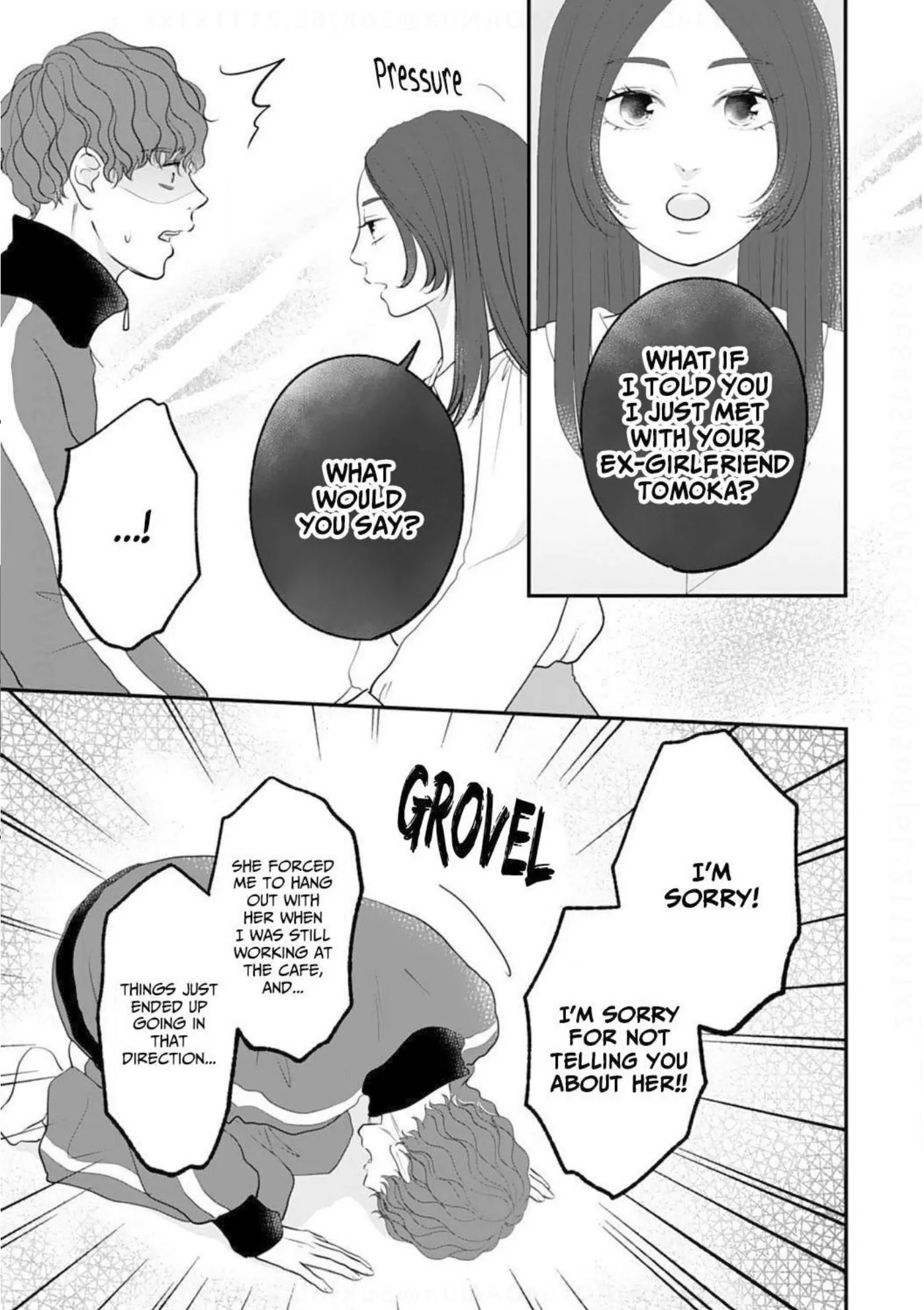 Dear Girls Who Have Grown Up Chapter 13 - page 22