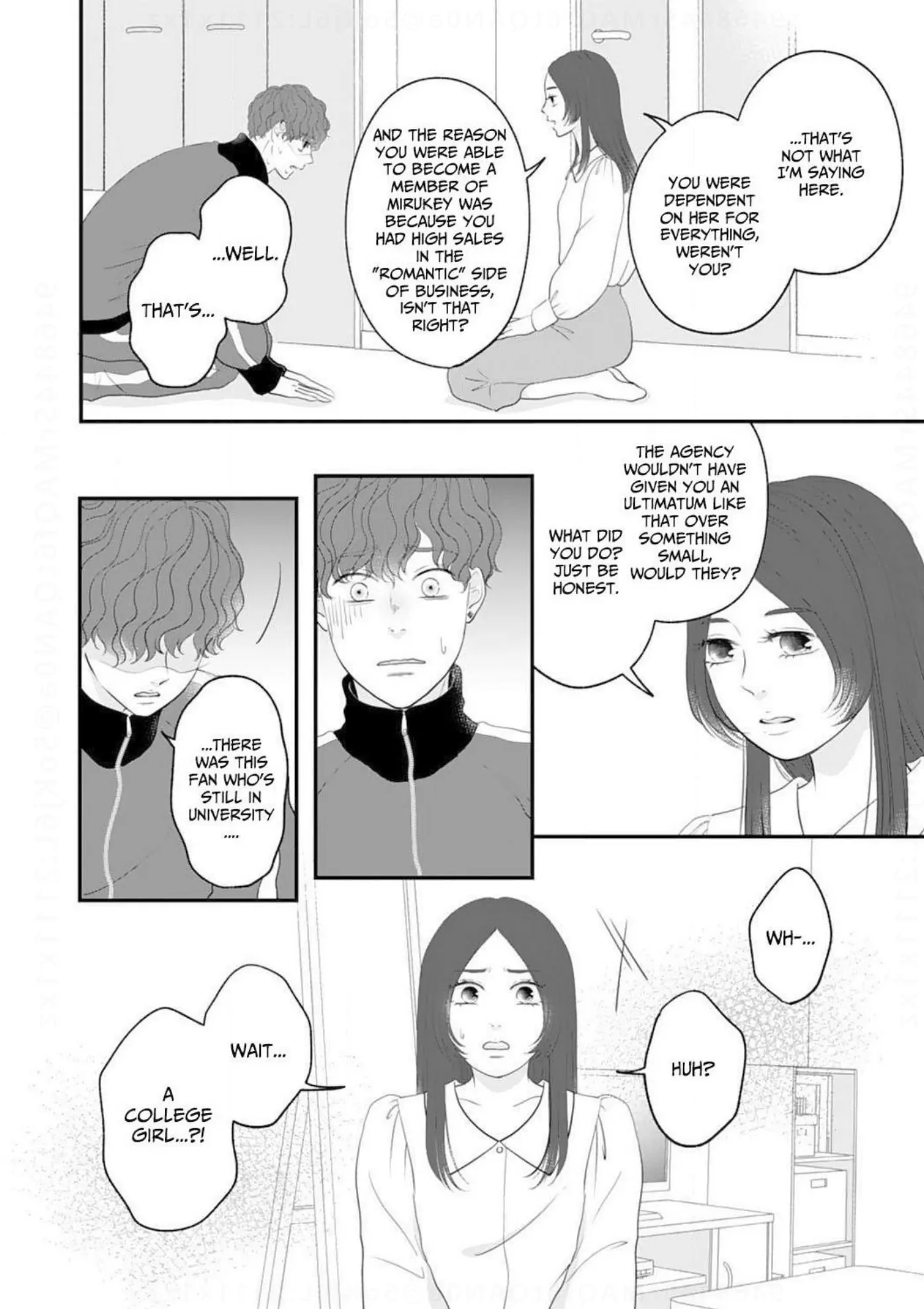 Dear Girls Who Have Grown Up Chapter 13 - page 23