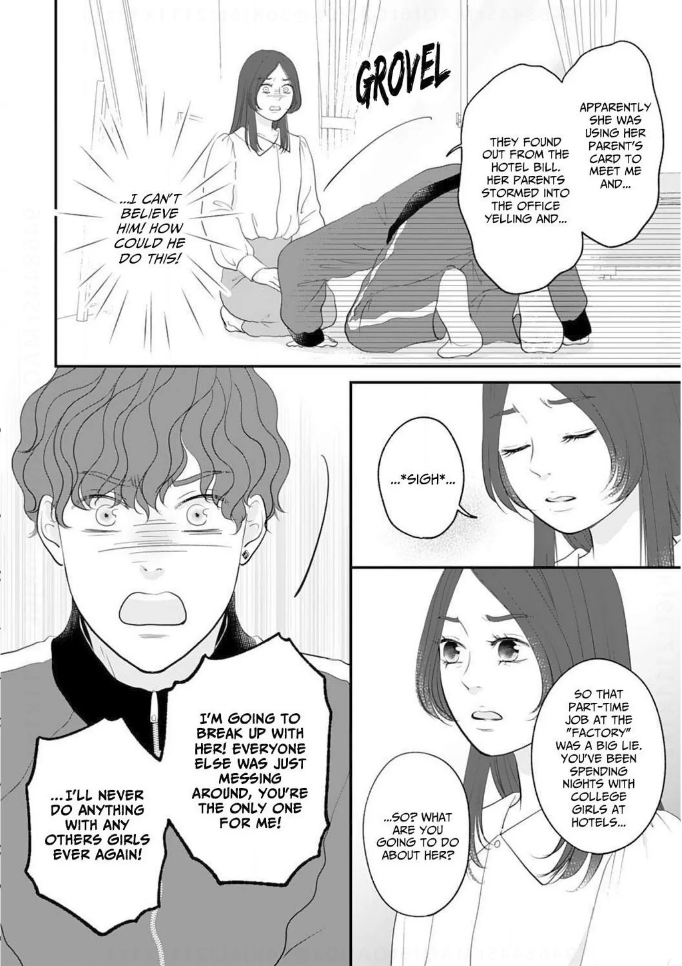 Dear Girls Who Have Grown Up Chapter 13 - page 24
