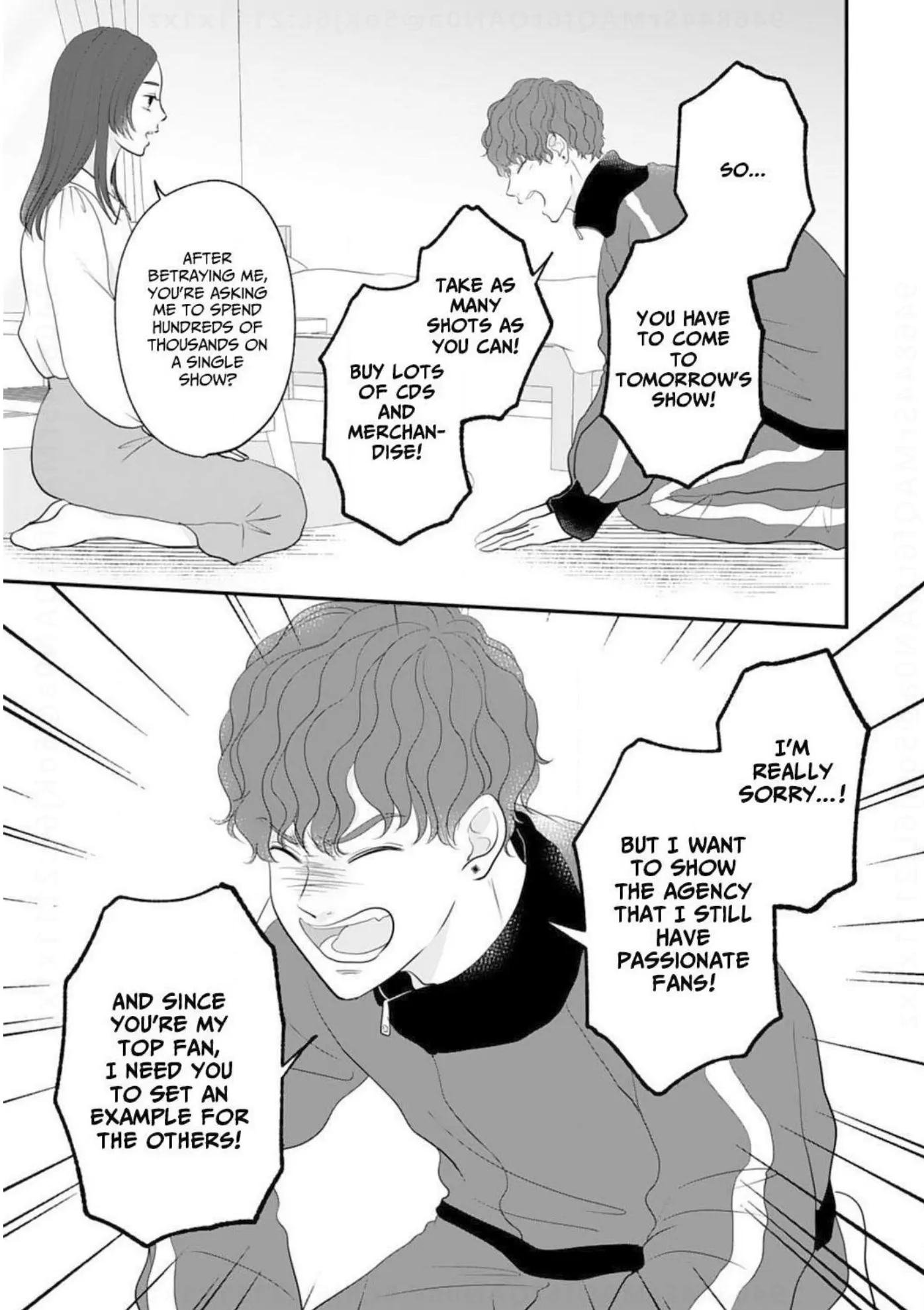 Dear Girls Who Have Grown Up Chapter 13 - page 25