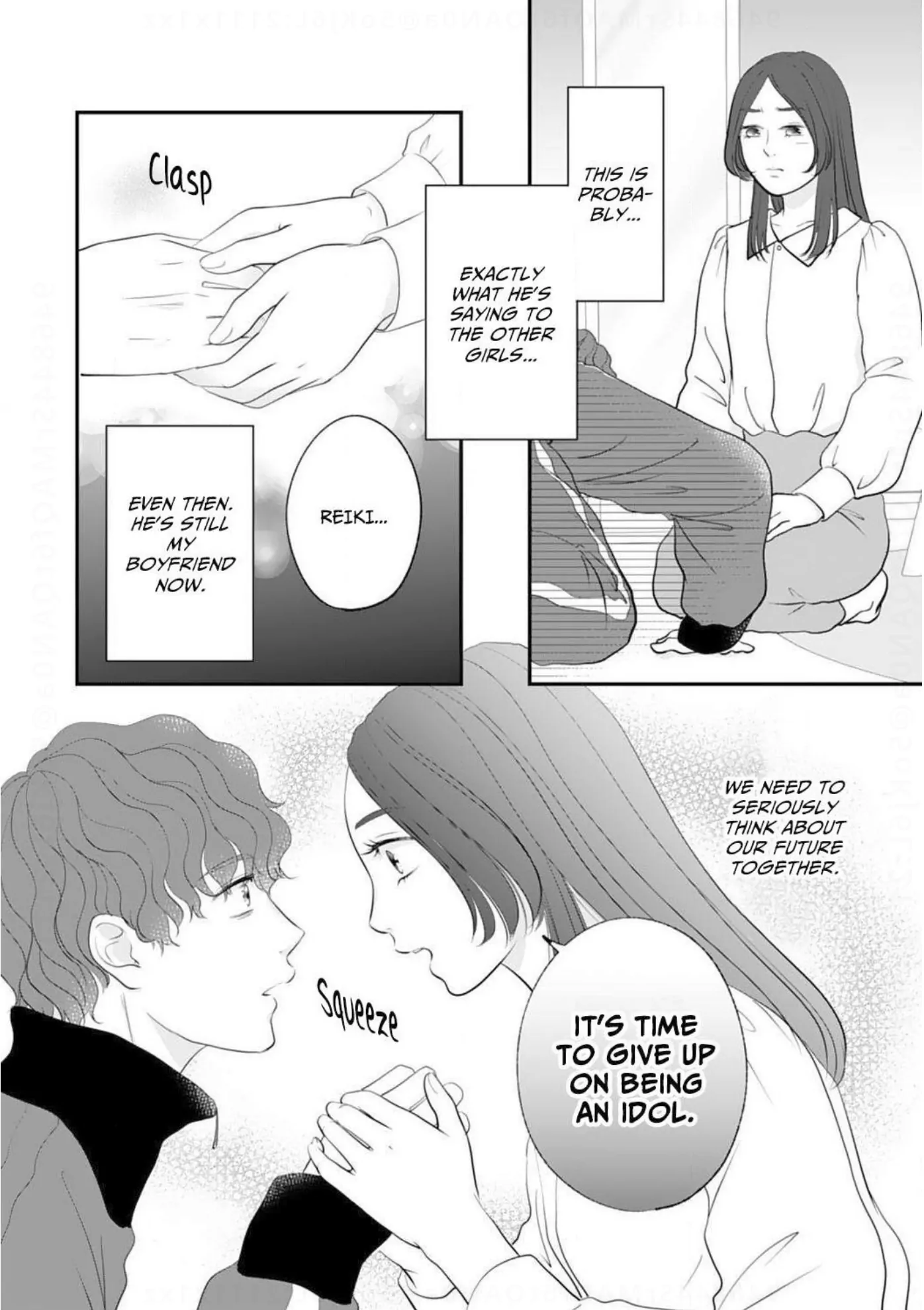 Dear Girls Who Have Grown Up Chapter 13 - page 26