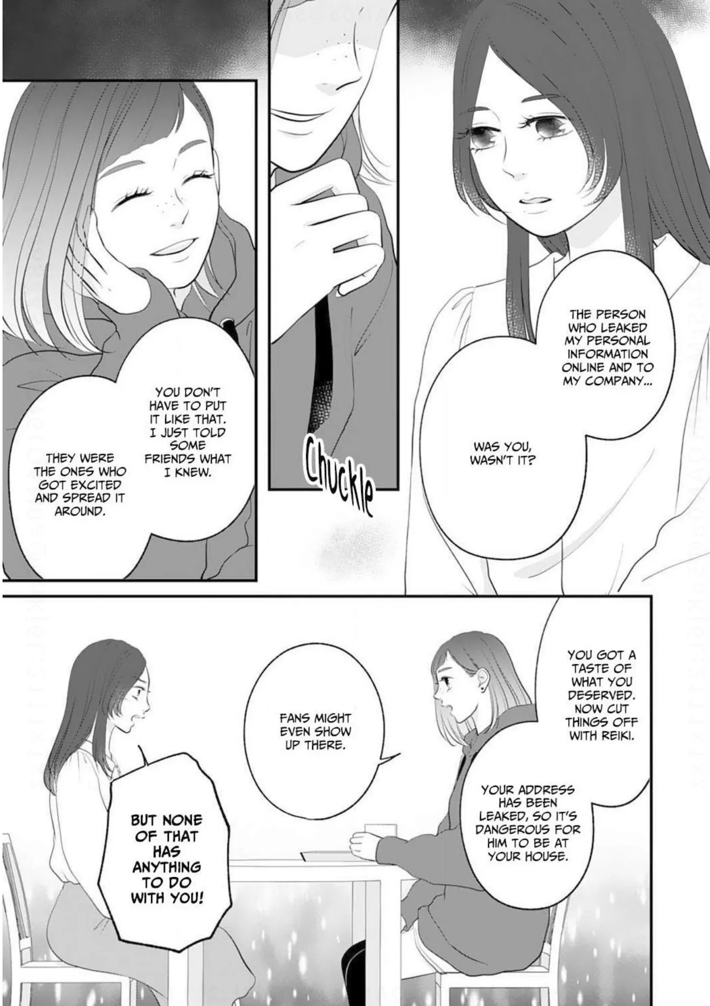 Dear Girls Who Have Grown Up Chapter 13 - page 5