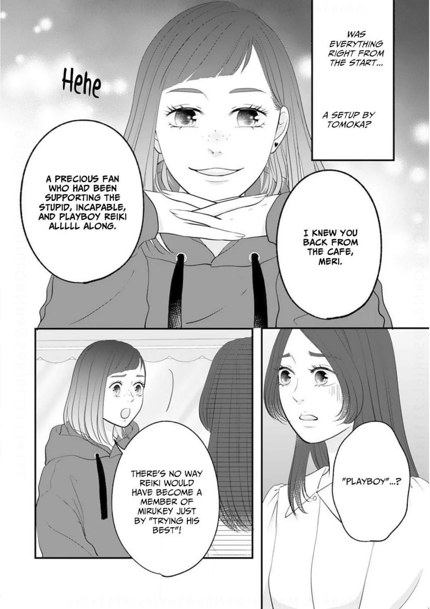 Dear Girls Who Have Grown Up Chapter 13 - page 8