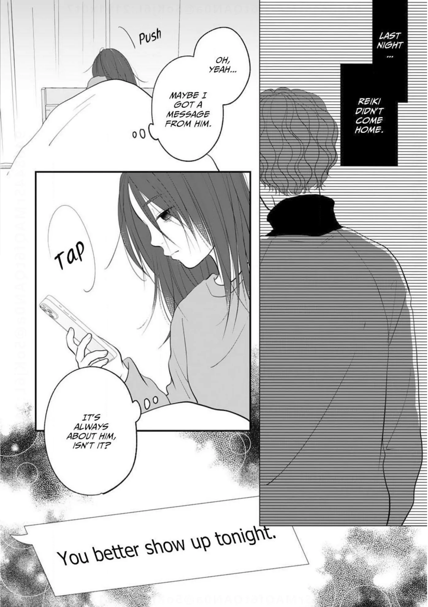 Dear Girls Who Have Grown Up Chapter 14 - page 10