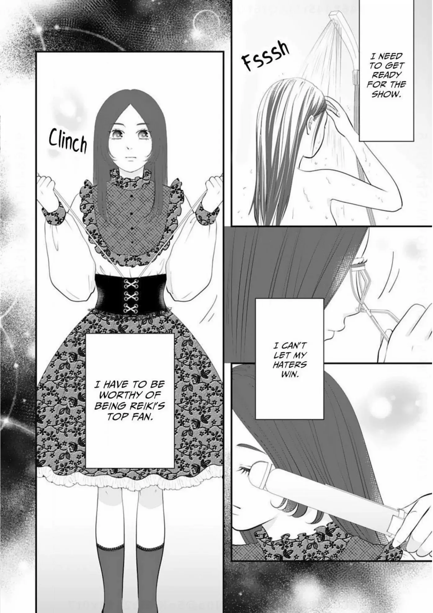 Dear Girls Who Have Grown Up Chapter 14 - page 12