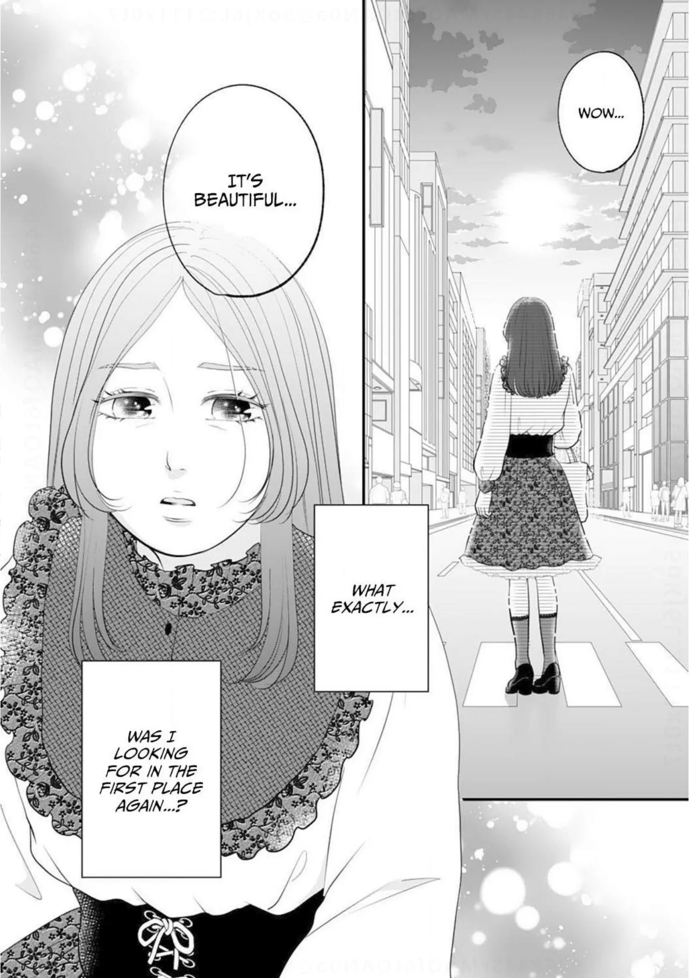 Dear Girls Who Have Grown Up Chapter 14 - page 14
