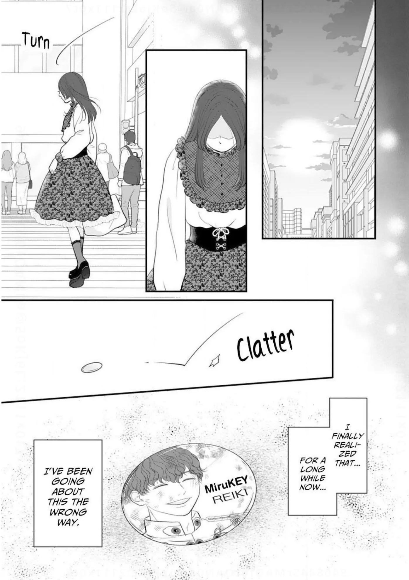 Dear Girls Who Have Grown Up Chapter 14 - page 17