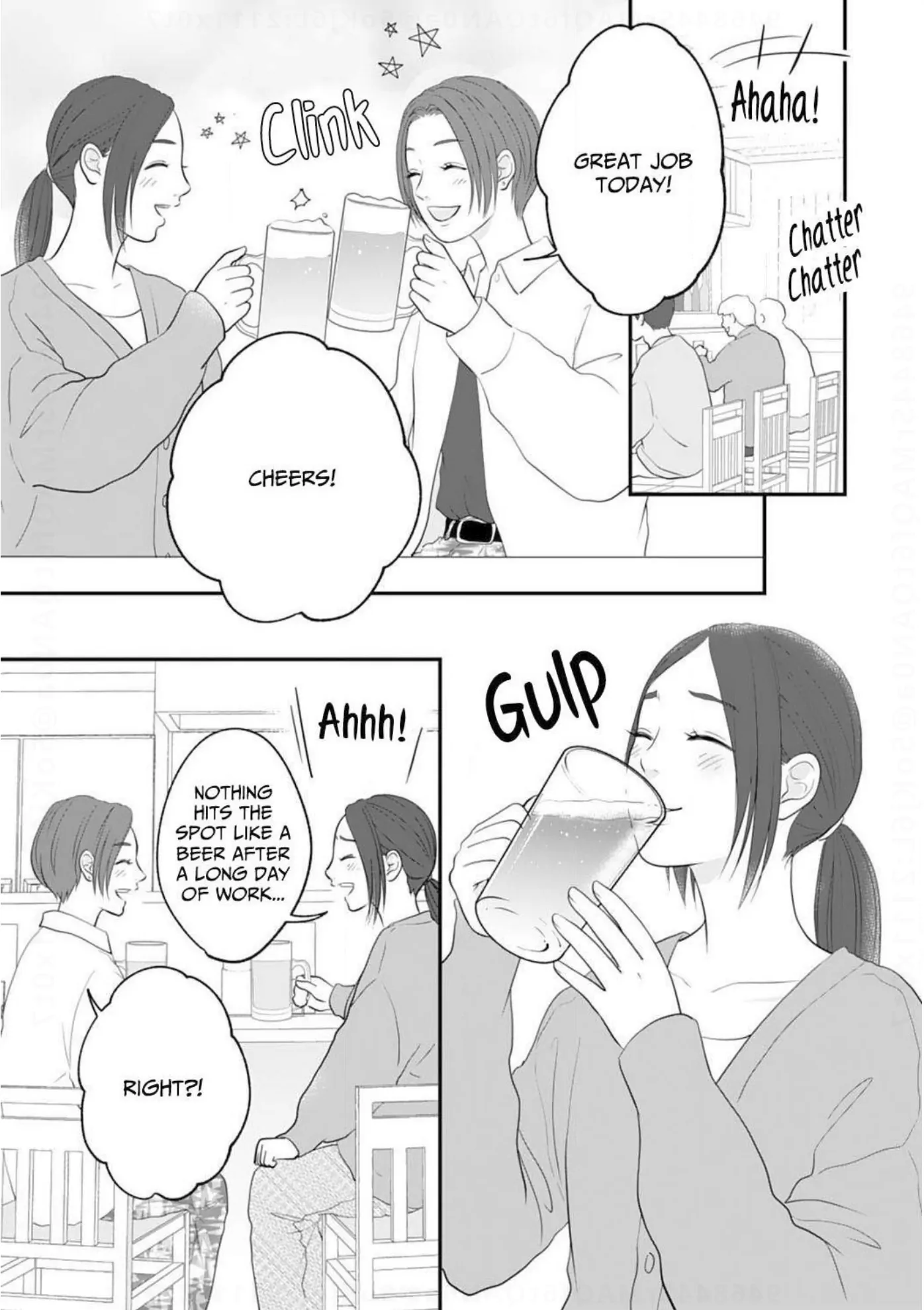 Dear Girls Who Have Grown Up Chapter 14 - page 19